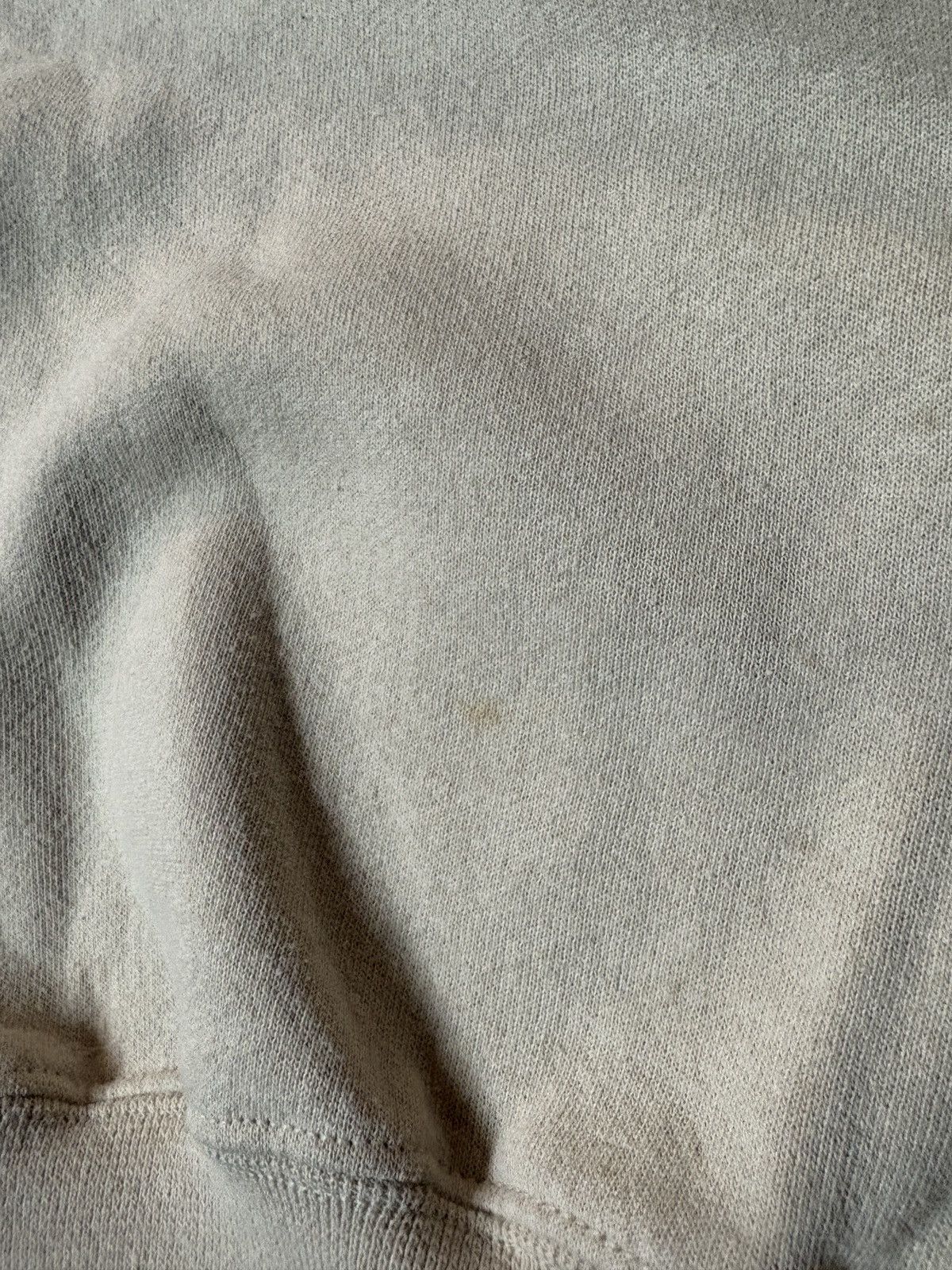 Russell Athletic VTG 90s Russell Athletic Boxy Crewneck Sweatshirt Cream Tan Size US M / EU 48-50 / 2 - 5 Thumbnail