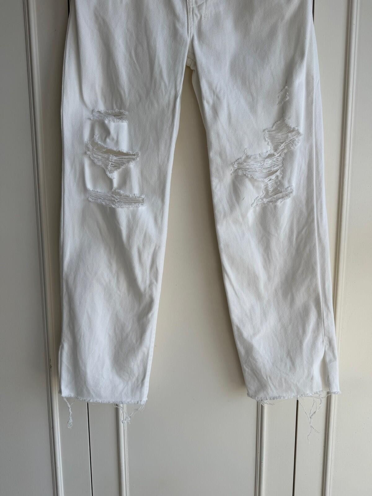 Ksubi new ksubi womens denim jean brooklyn blanc sliced white 29 m Size 29" - 4 Thumbnail
