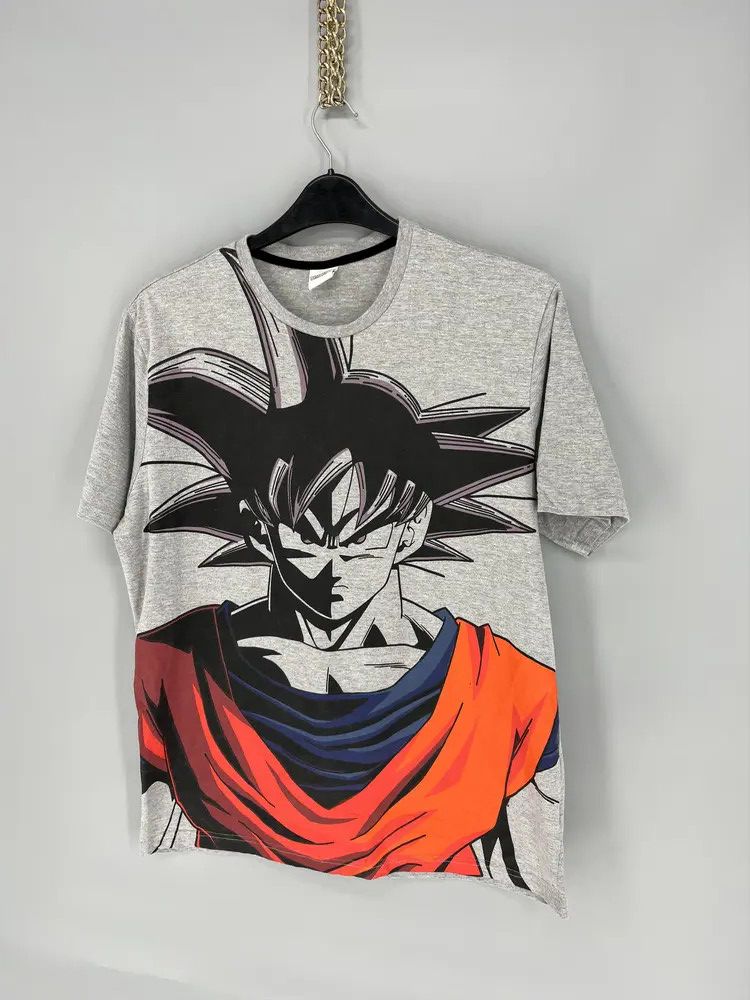 Anime Dragon Ball Z Japanese Brand Movie Tee L Size US L / EU 52-54 / 3 - 3 Thumbnail