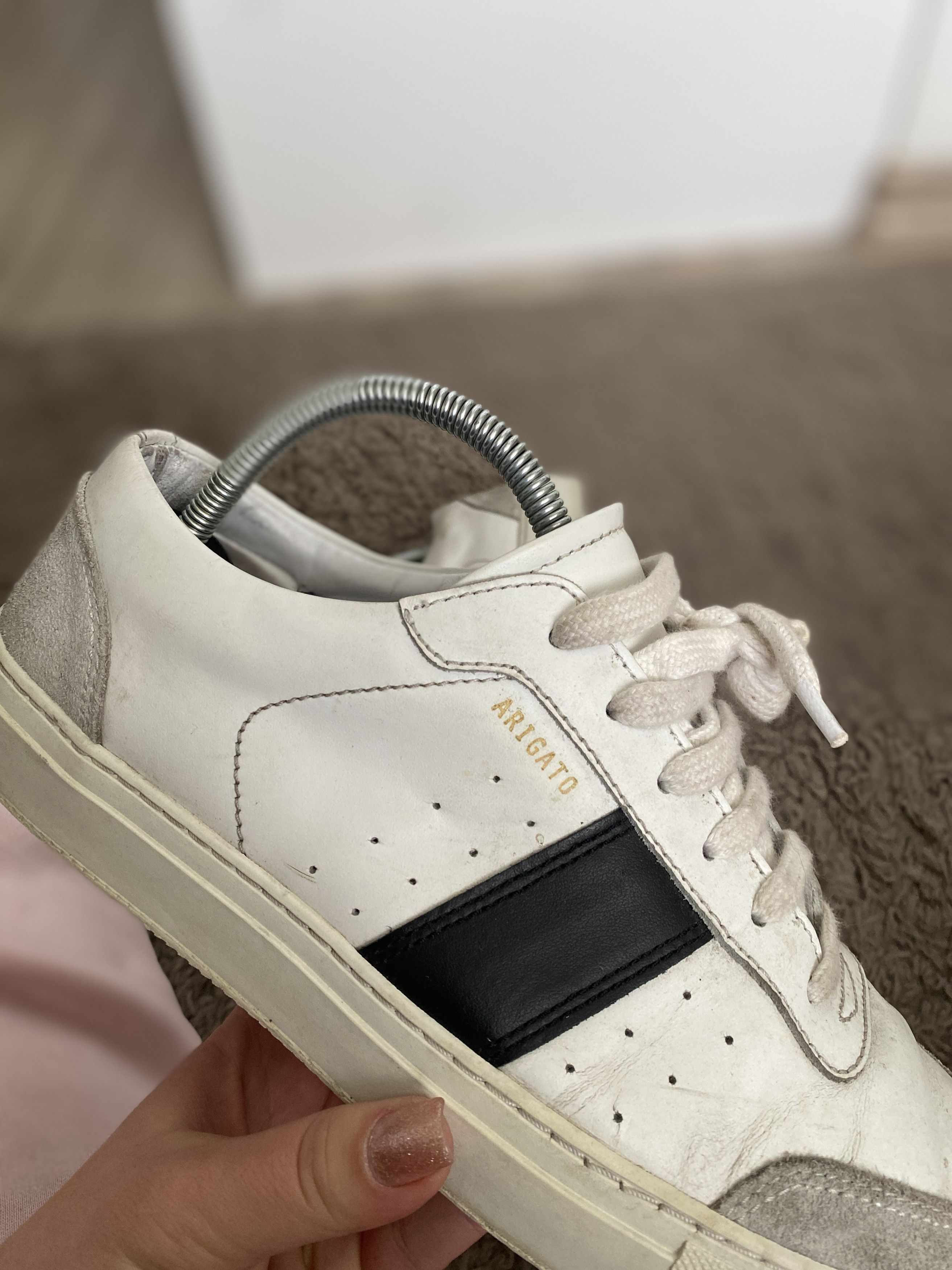 Axel Arigato Axel Arigato Dunk low top sneakers distressed shoes Size US 10 / EU 43 - 7 Thumbnail