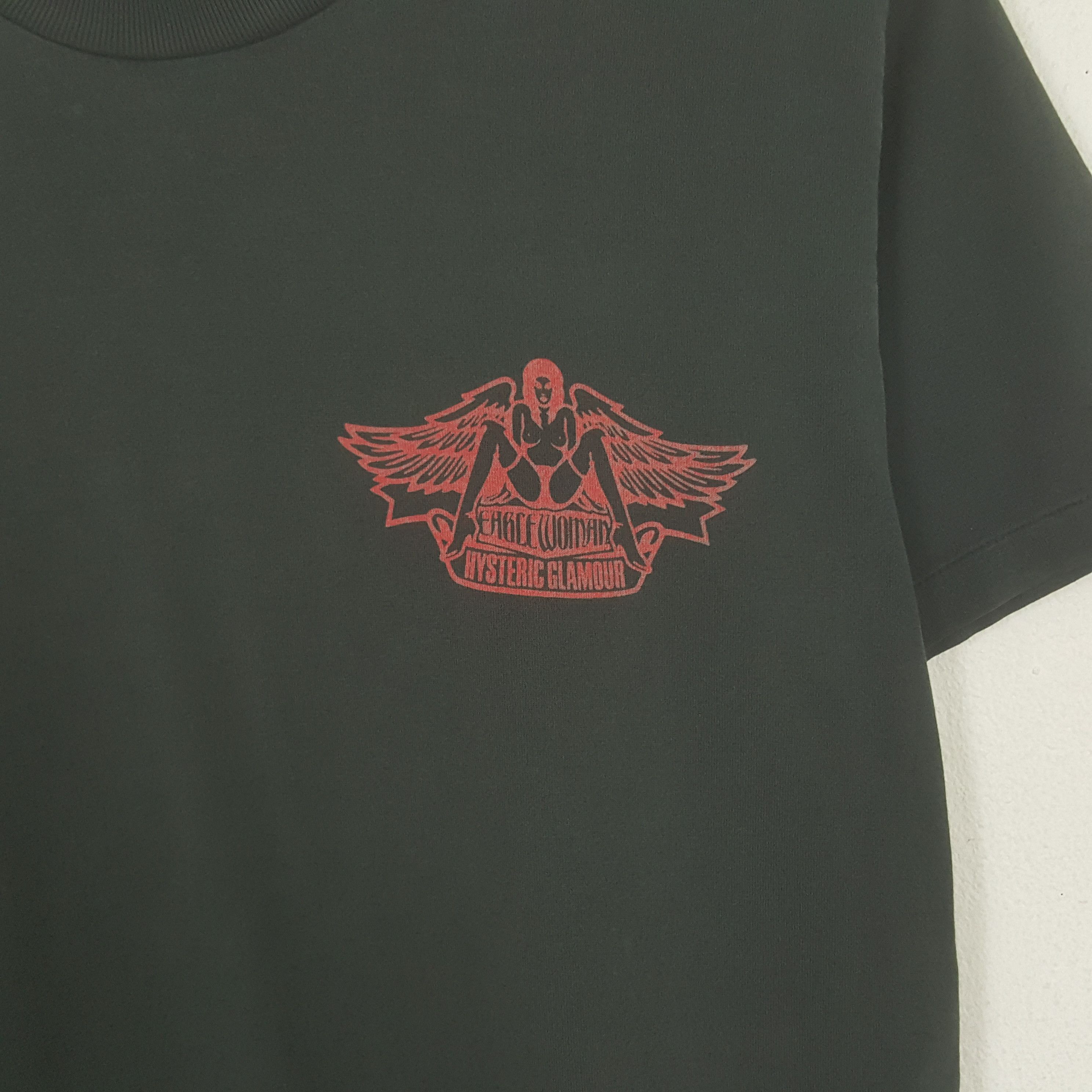 Hysteric Glamour × Vintage Vintage Hysteric Glamour Custom Art Logo Tshirt Size US M / EU 48-50 / 2 - 4 Thumbnail