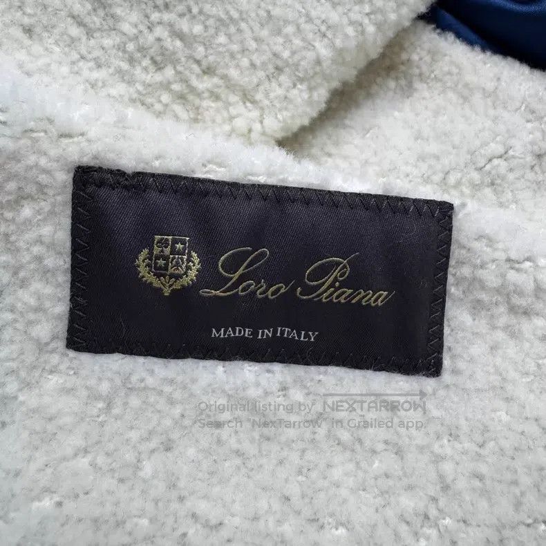 Loro Piana Loro Piana Fleece Lined Cashmere Jacket Size US XS / EU 42 / 0 - 3 Thumbnail