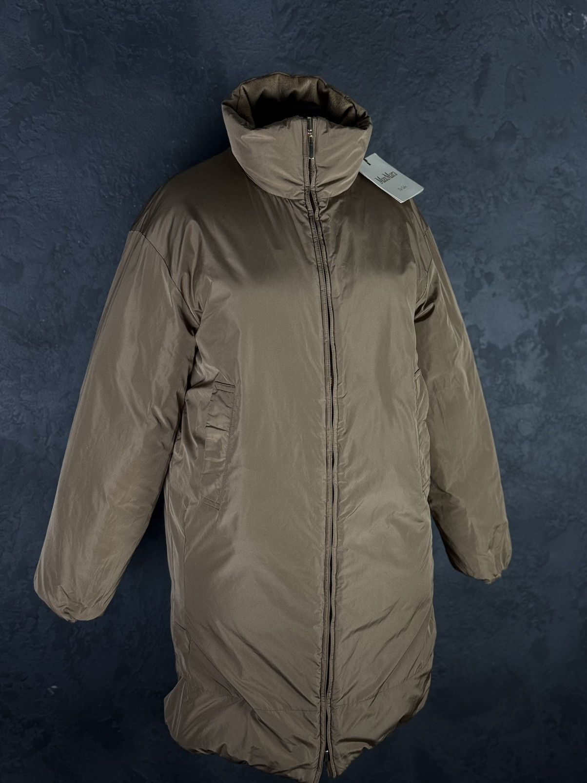 Max Mara RRP 998 € Max Mara The Cube Camel Reversible Down Jacket Size M / US 6-8 / IT 42-44 - 11 Thumbnail