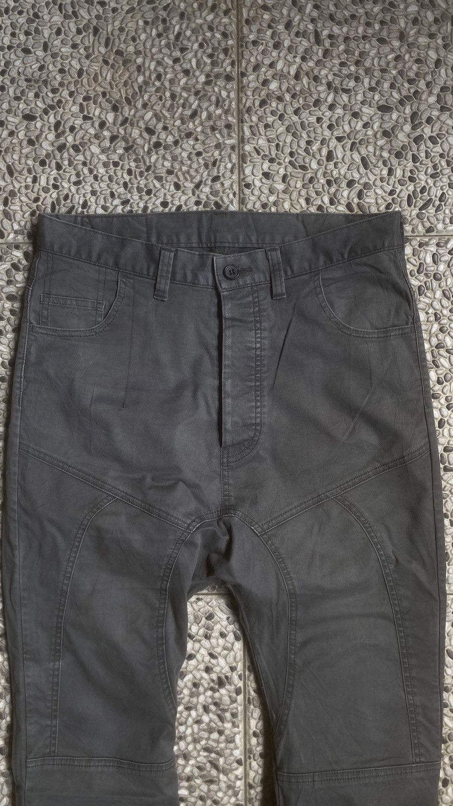 Tornado Mart 2000s TORNADO MART WRINKLED PANTS Size US 32 / EU 48 - 2 Thumbnail