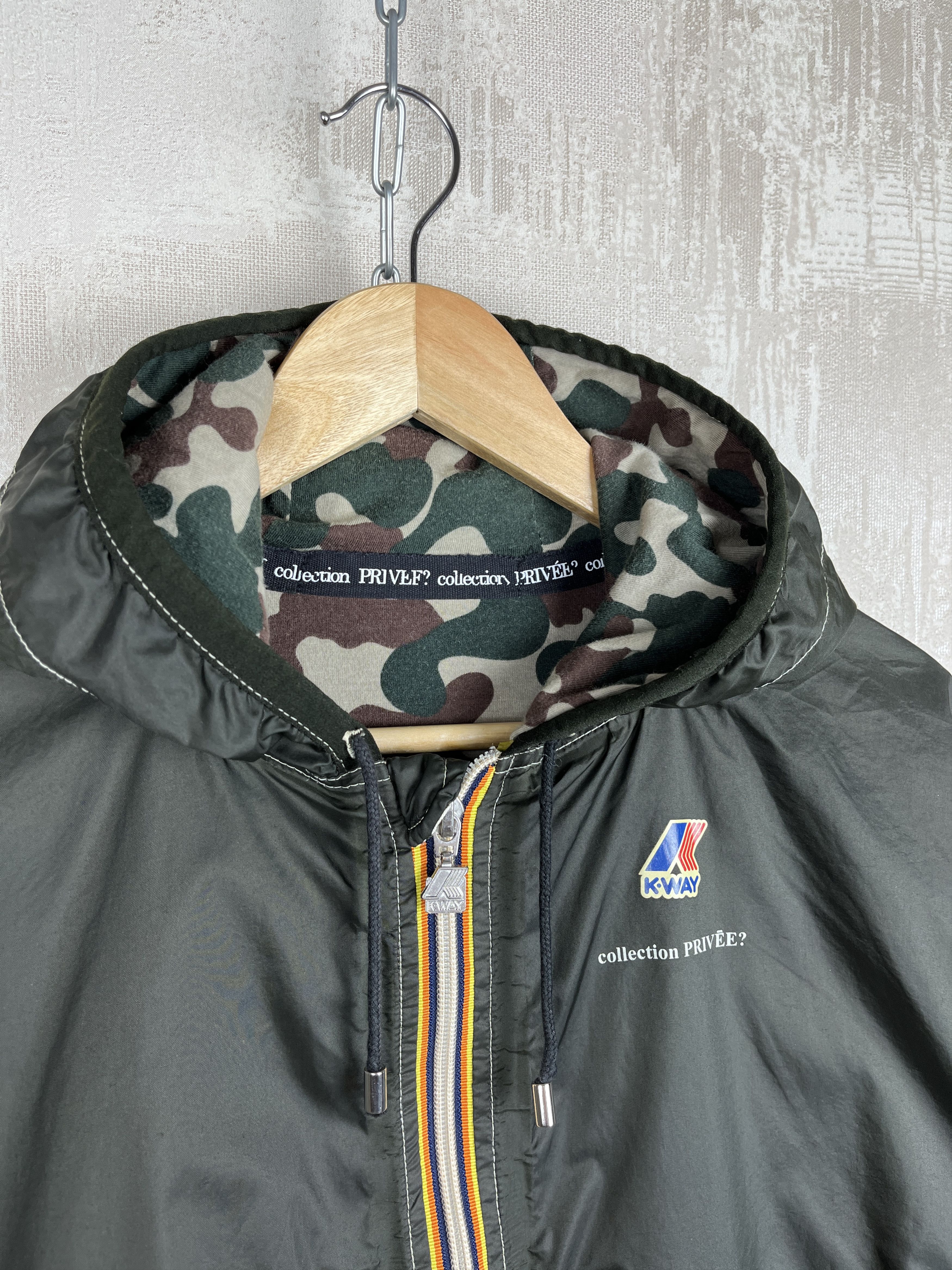 K-Way K-WAY Collection Privee? Bag Packable Windbreaker Jacket Size US M / EU 48-50 / 2 - 4 Thumbnail