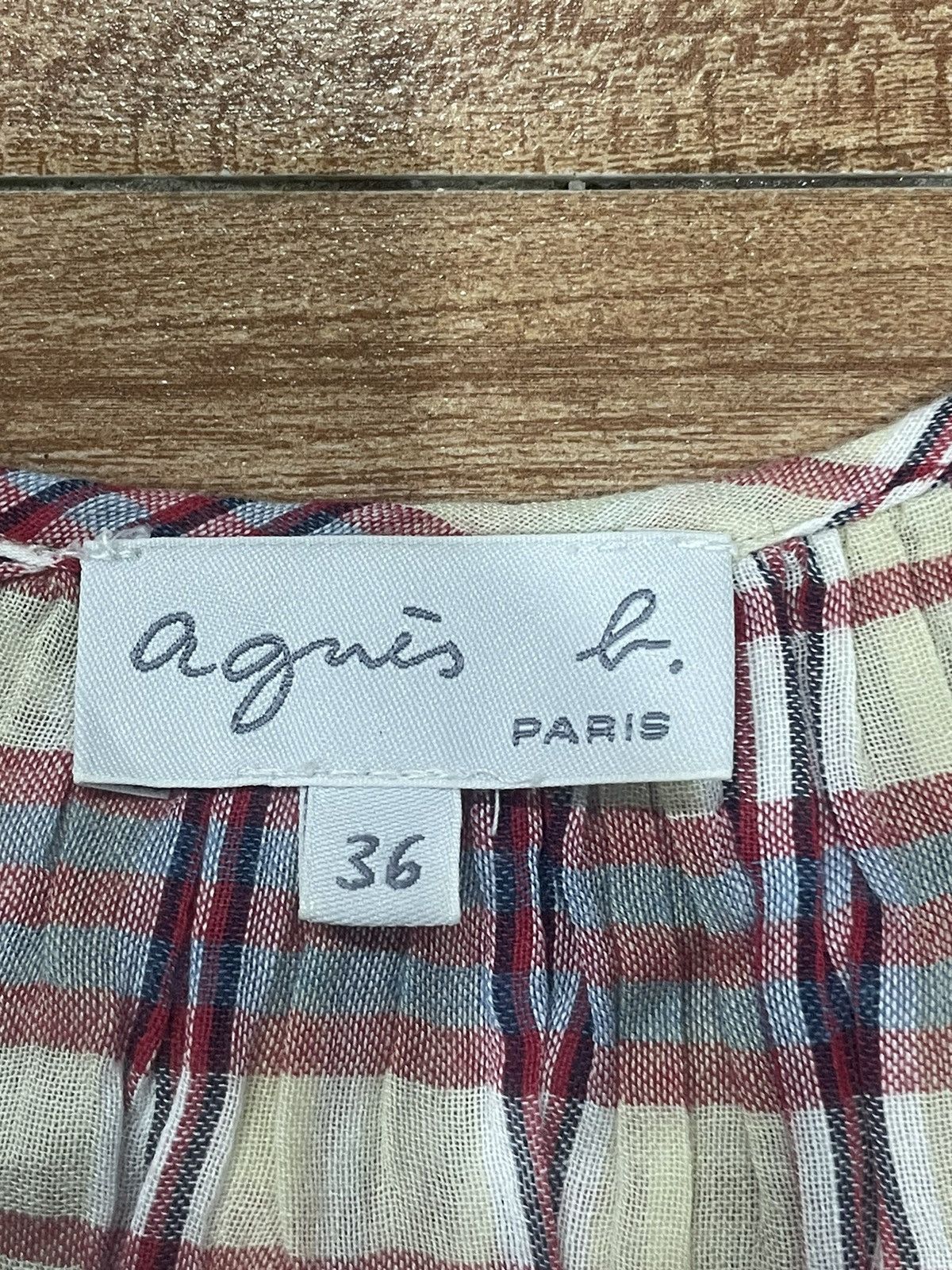 agnes b. Agnes B. Short Sleeve Blouse Size XS / US 0-2 / IT 36-38 - 3 Thumbnail