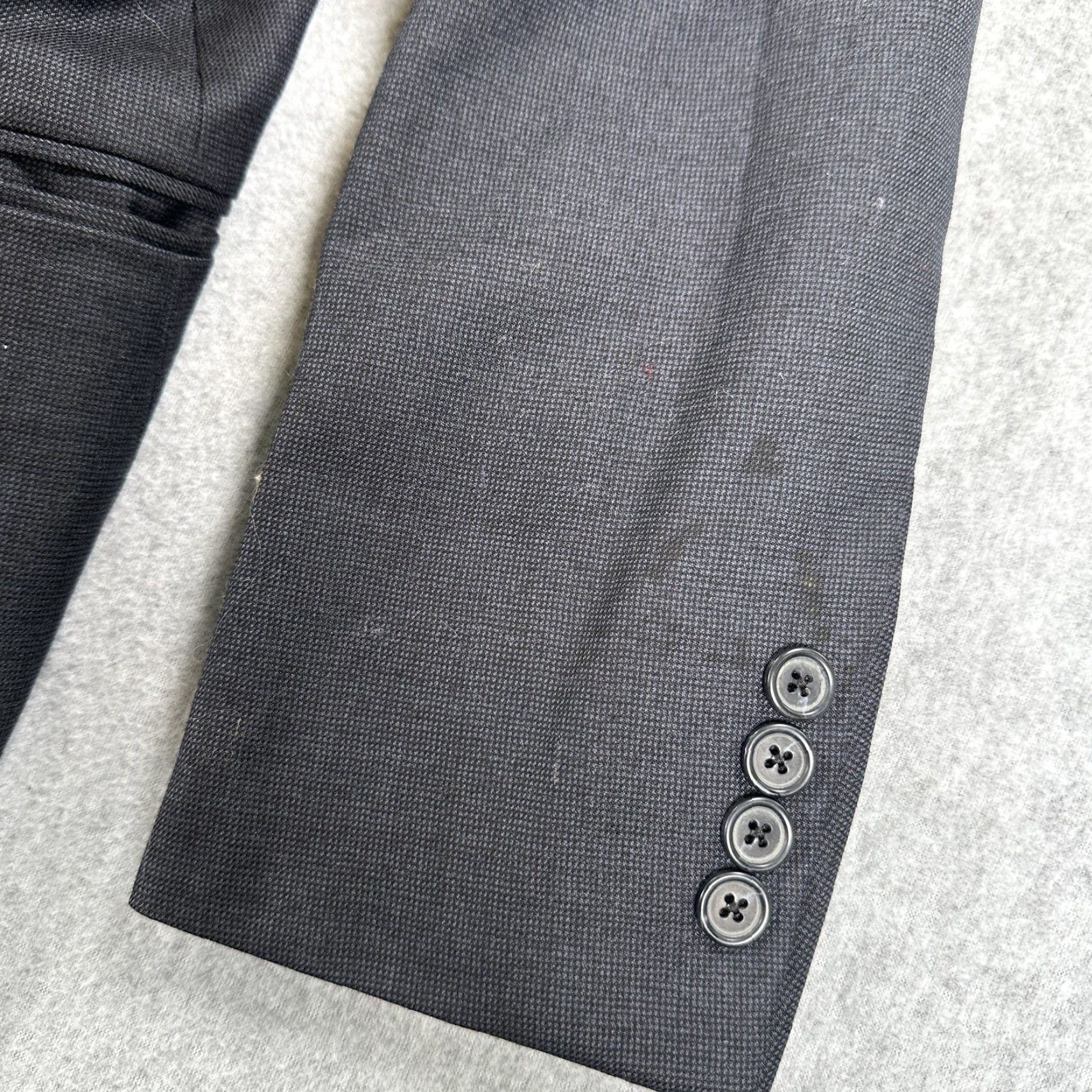 Brooks Brothers Brooks Brothers 1818 Madison Suit Blazer Pants Mens 52 34W Blue Wool 2 Piece USA Size 52R - 4 Thumbnail