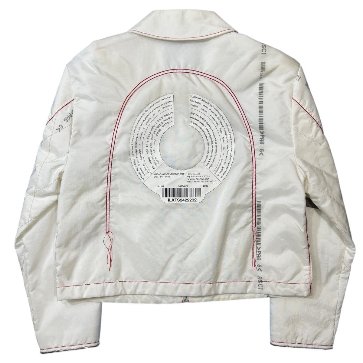 KANGHYUK KANGHYUK 2020 COLLECTION 8 Airbag Nylon Jacket Size US L / EU 52-54 / 3 - 8 Thumbnail