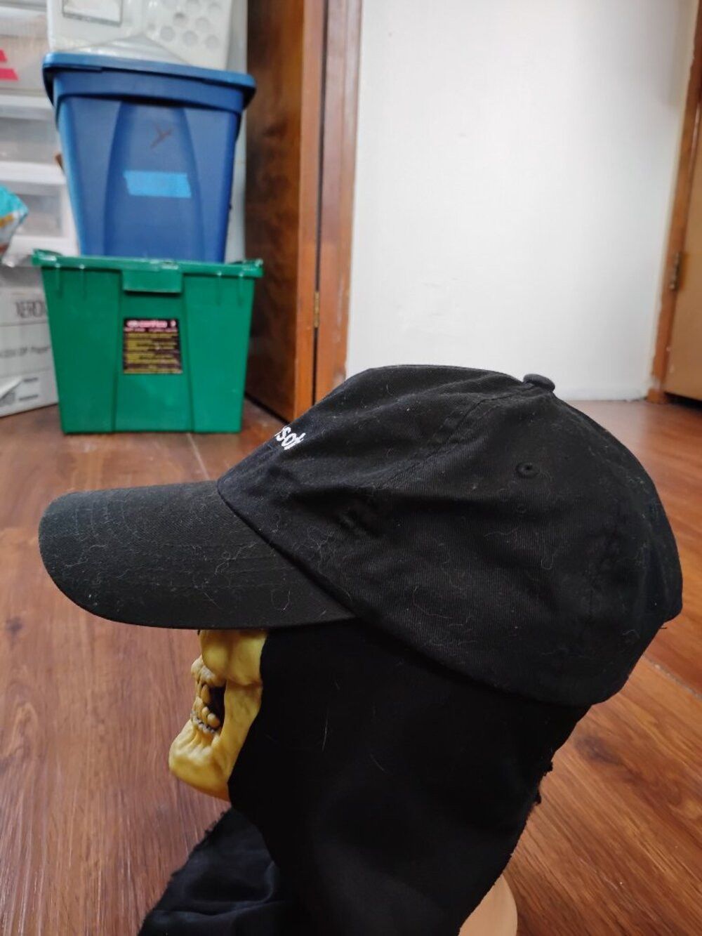 Other Vintage Microsoft Logo Strap Back Hat Cap Size ONE SIZE - 2 Thumbnail