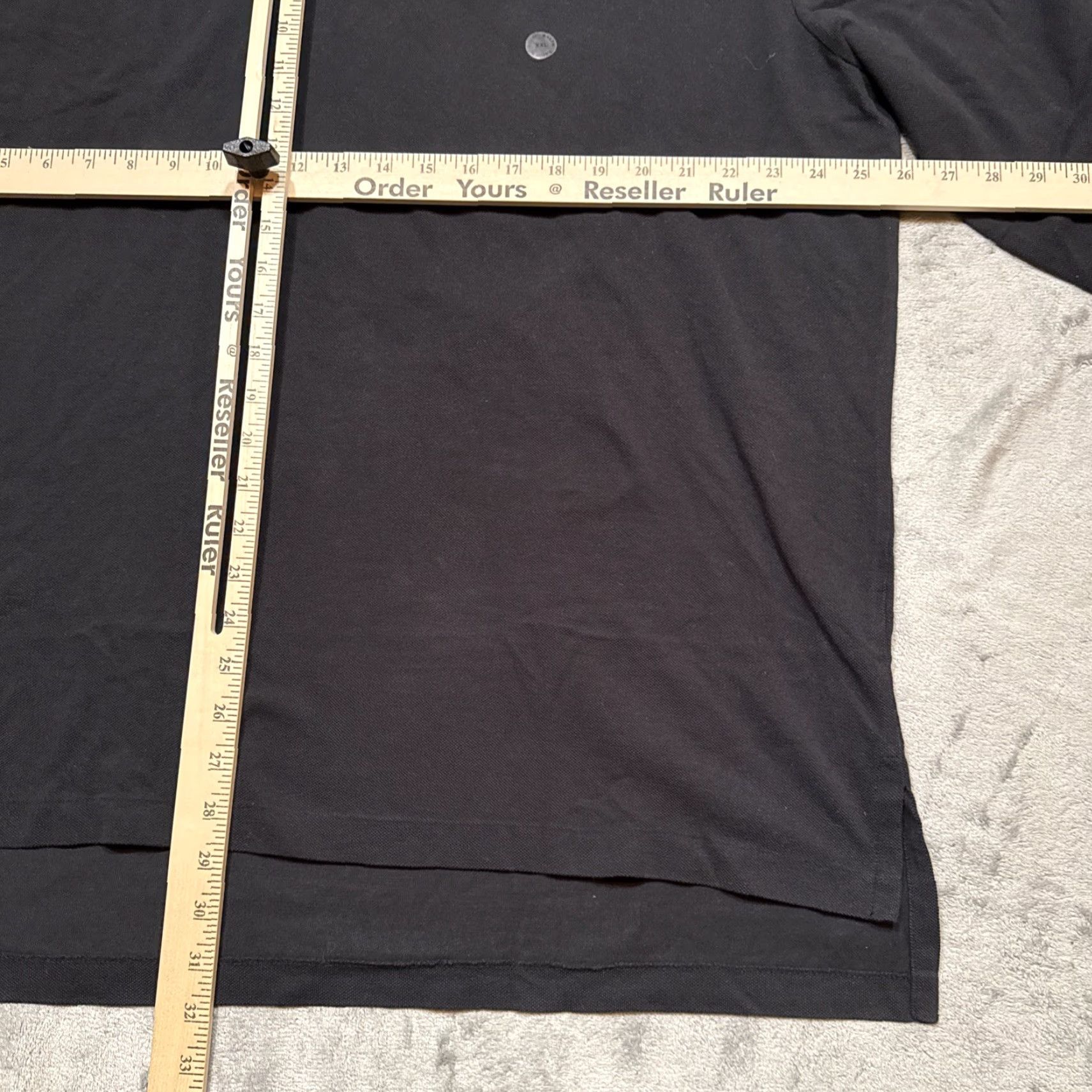 Polo Ralph Lauren Polo by Ralph Lauren Shirt Mens XXL Black Long Sleeve Polo Cotton Classic Size US XXL / EU 58 / 5 - 5 Thumbnail