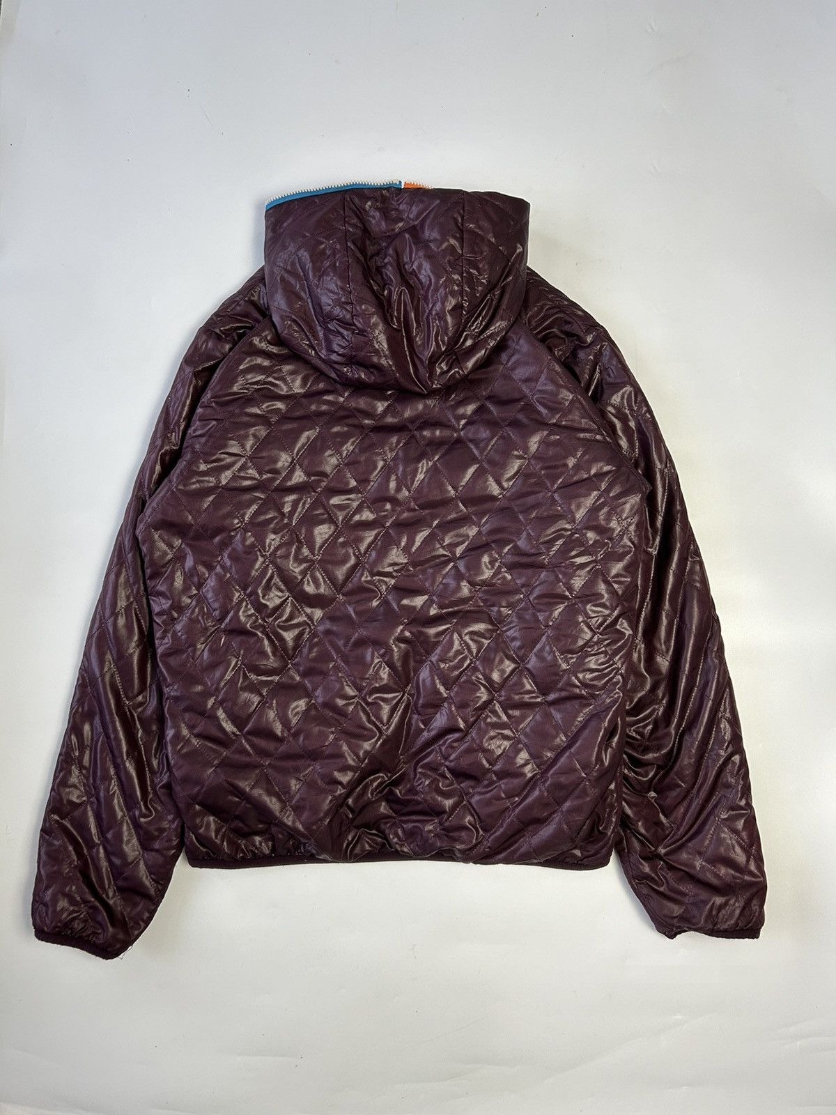 Japanese Brand TK MIX PICE REVERSIBLE WINTER HOODIE JACKET Size US XL / EU 56 / 4 - 5 Thumbnail