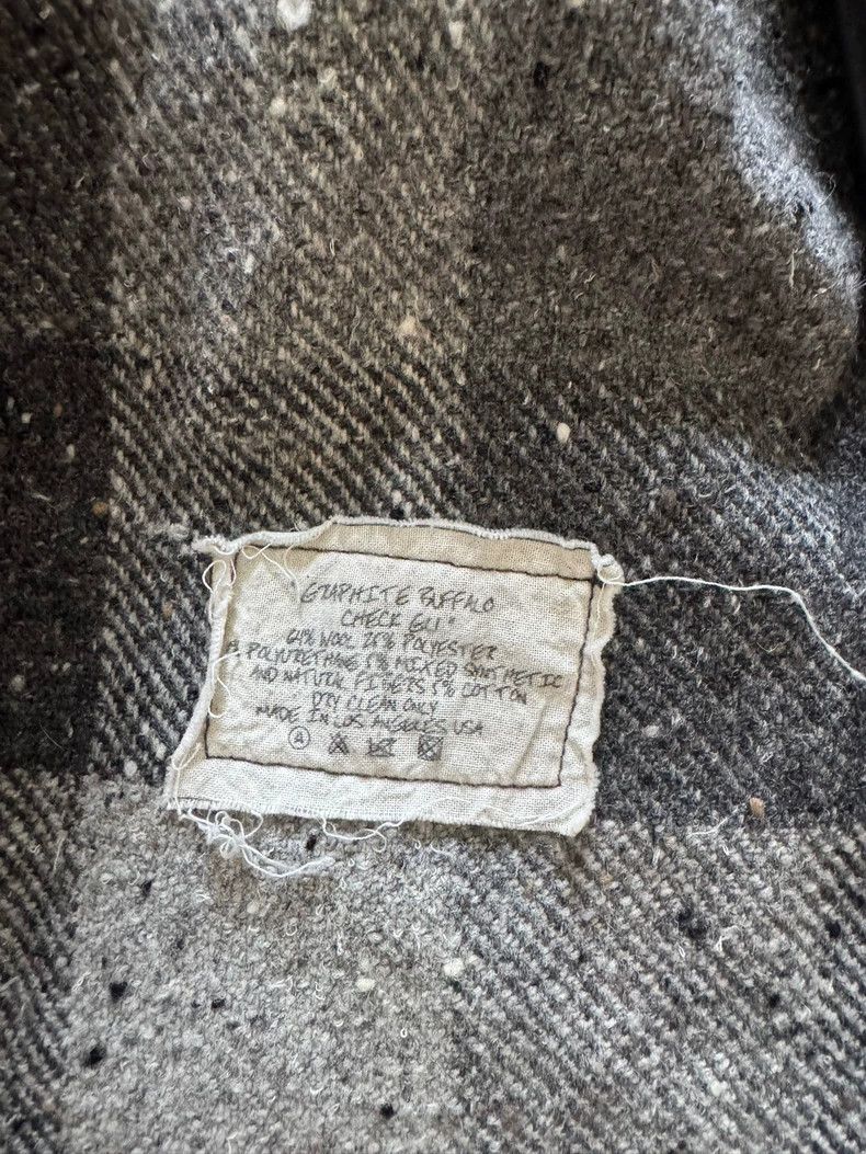 Greg Lauren Greg Lauren Classic coarse woolen plaid jacket Size US L / EU 52-54 / 3 - 3 Thumbnail