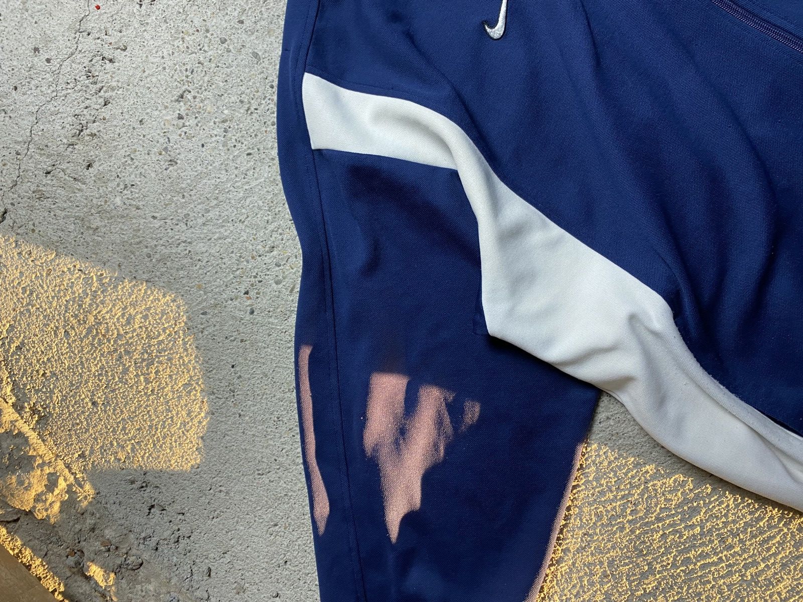 Nike × Vintage Nike vintage sweatshirt zip-up baggy oversized retro Size US XL / EU 56 / 4 - 6 Thumbnail