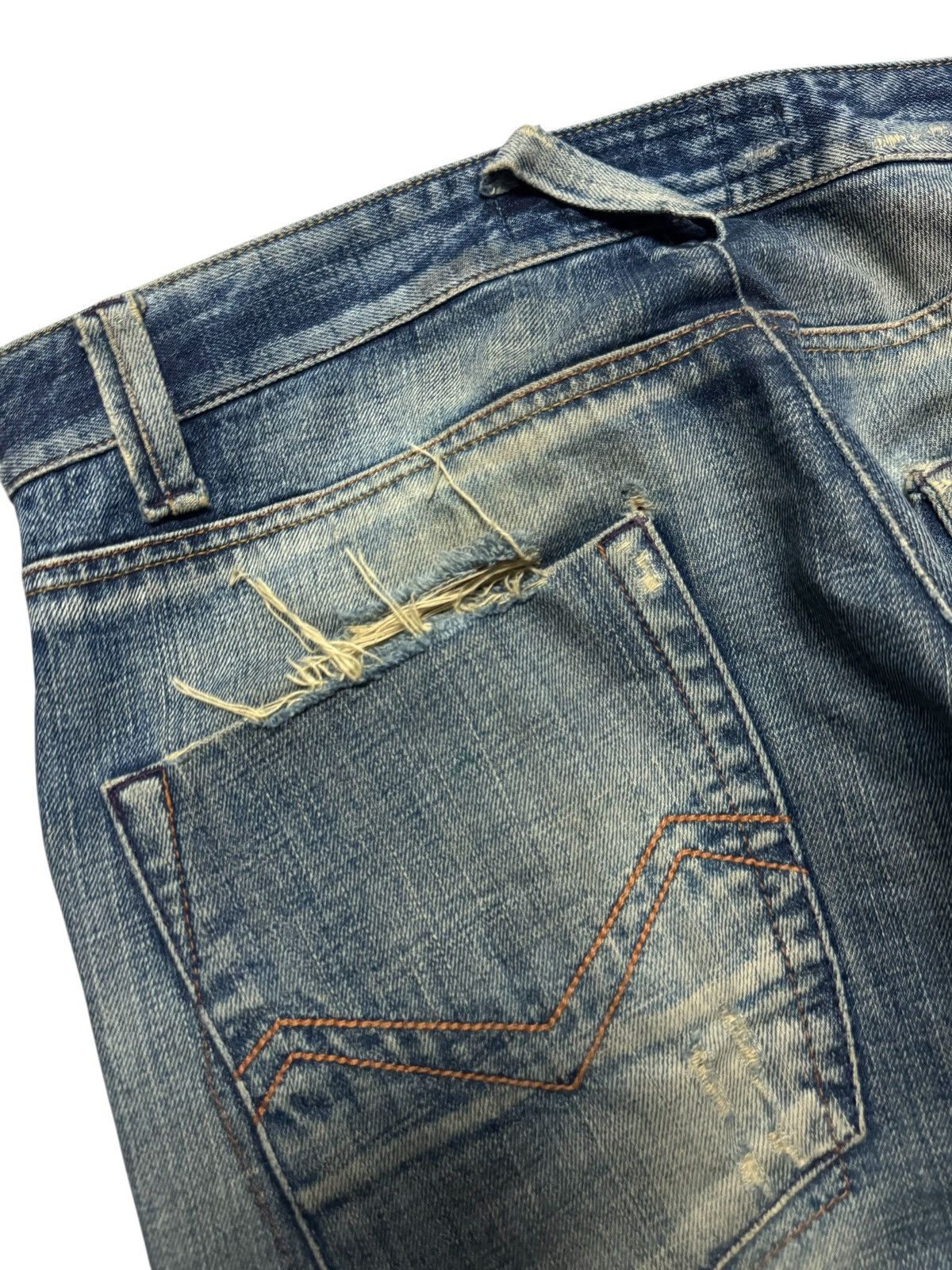Energie 💥VINTAGE💥ENERGIE PHARRELL RUSTY MUD-WASHED DISTRESSED Size US 34 / EU 50 - 13 Thumbnail