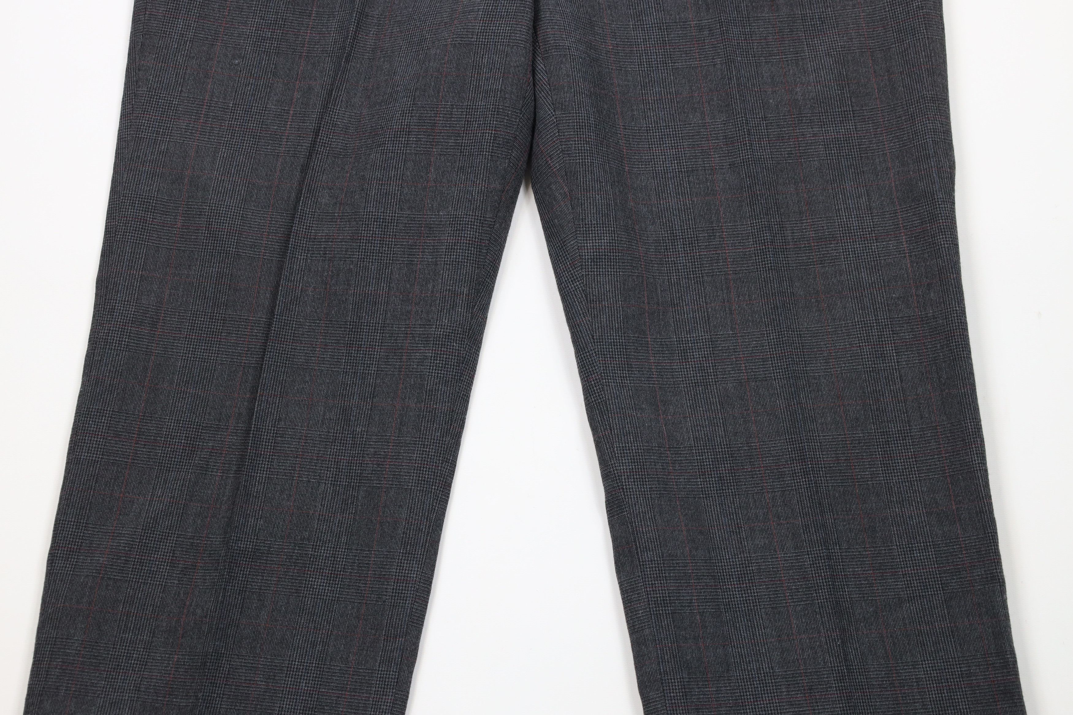 Vintage Vintage 70s Streetwear Wide Leg Chino Pants Trousers USA Size US 36 / EU 52 - 3 Thumbnail