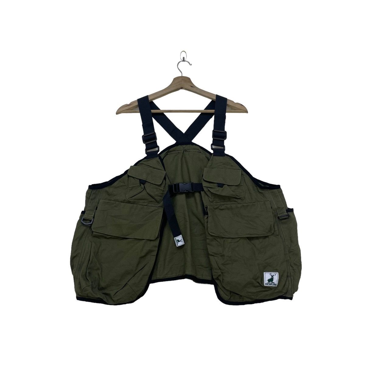 💥Japanese Brand Captain Stag Hunting Vest Free Size Jacket