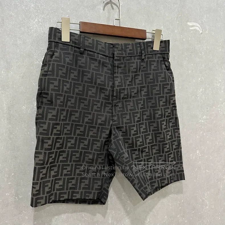 Other Fendi Old Flower Full Print Shorts Size US 44 / EU 60 - 4 Thumbnail