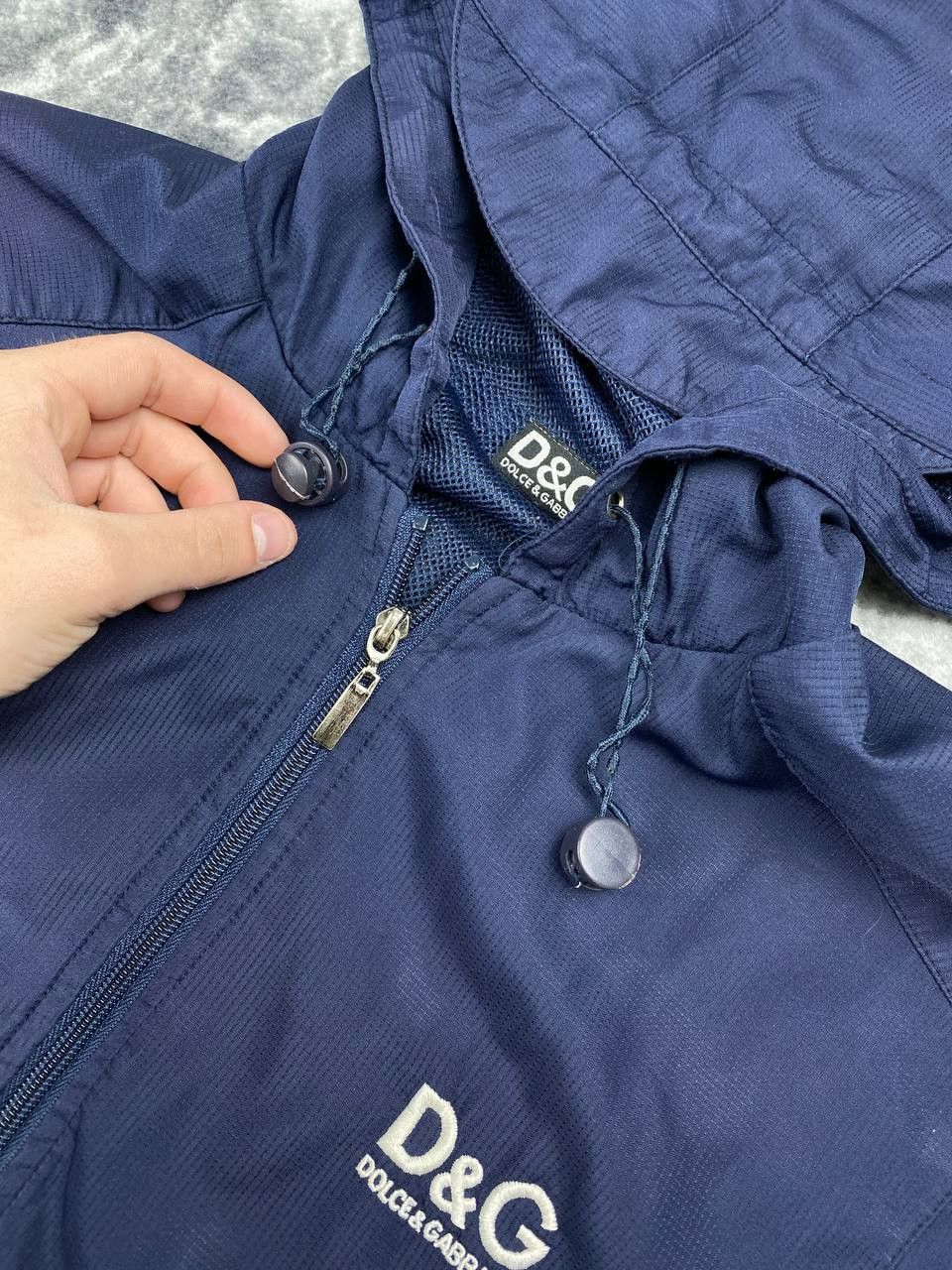 Dolce & Gabbana Vintage Dolce Gabbana Windbreaker Light Jacket Men Size L Size US L / EU 52-54 / 3 - 10 Thumbnail