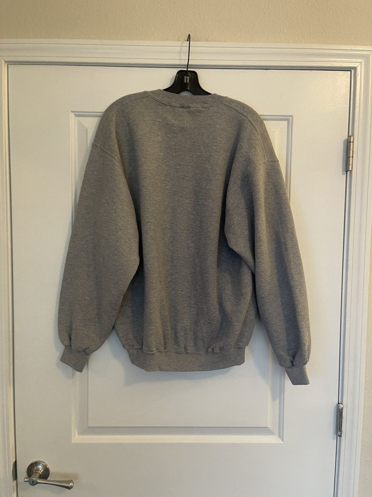 Jerzees × Vintage VTG Basketball Sweatshirt Mens Large Gray Crewneck Size US L / EU 52-54 / 3 - 4 Thumbnail