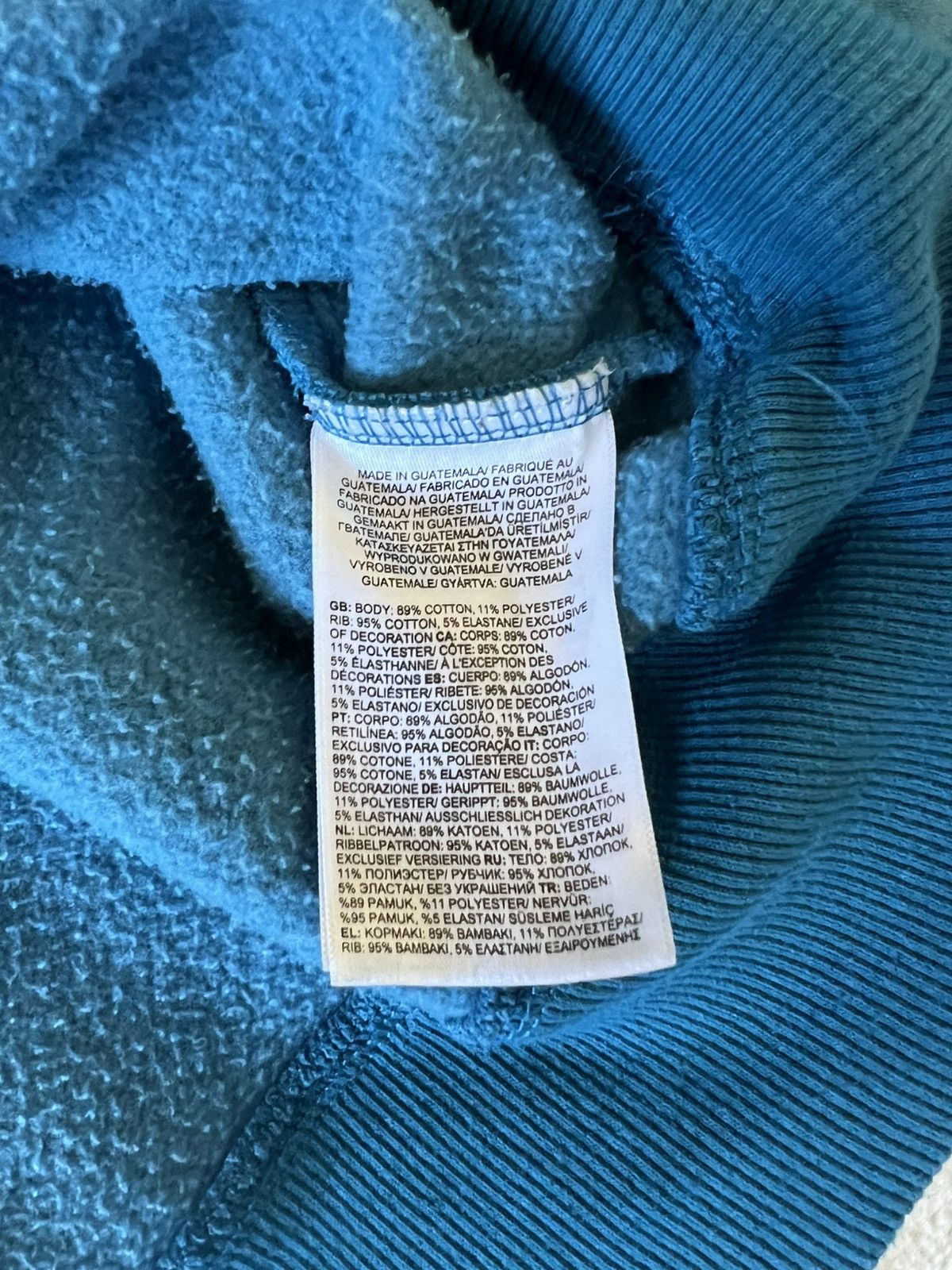 The North Face × Vintage Blue the north face crewneck Size US XL / EU 56 / 4 - 5 Thumbnail