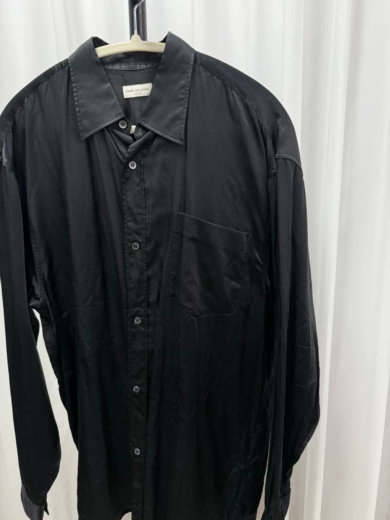 Dries Van Noten Dries van noten Silky Double Pocket Blouse shirt 2502-Nexta Size US S / EU 44-46 / 1 - 3 Thumbnail