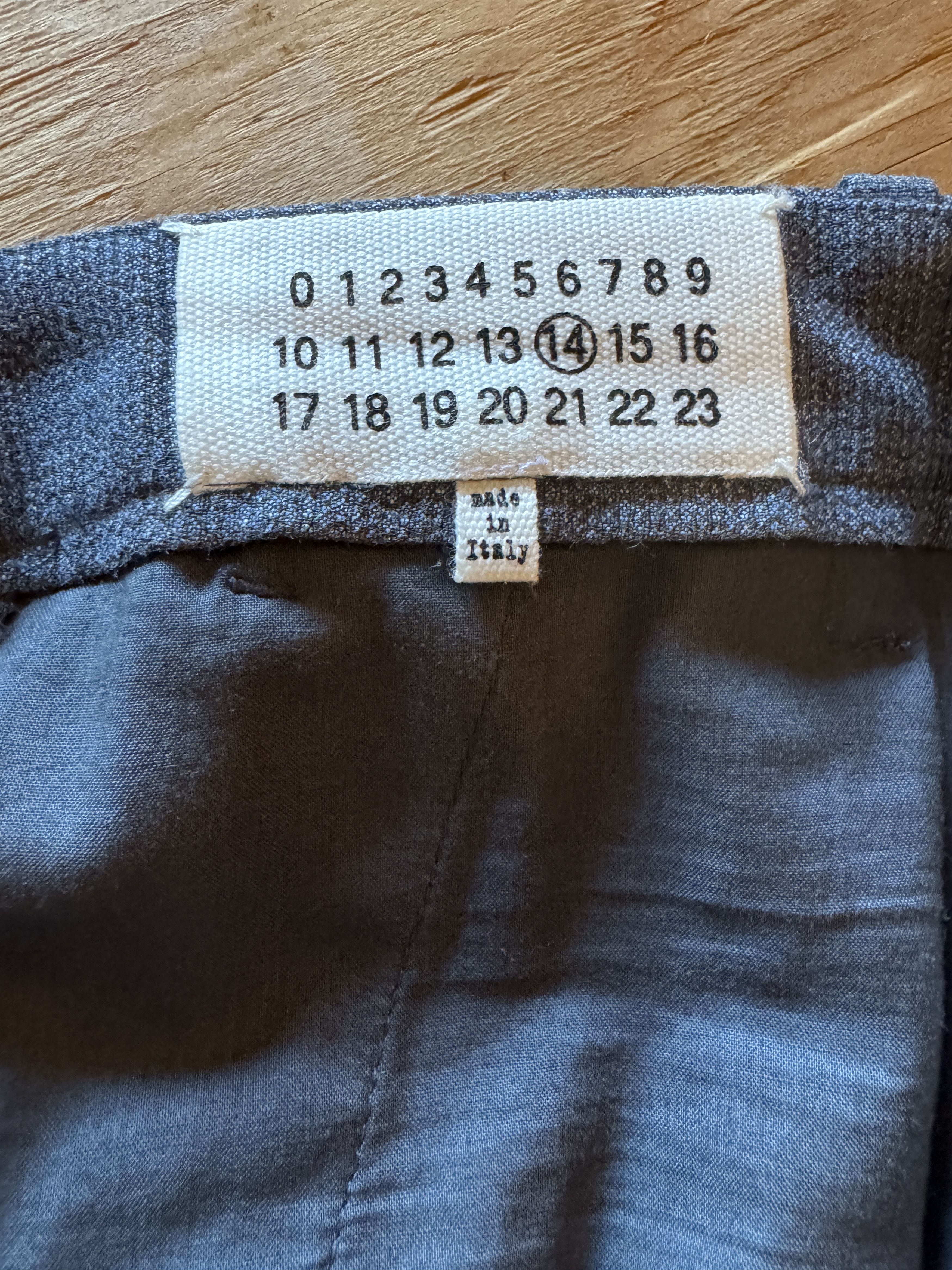 Maison Margiela Suit Size 38R - 9 Thumbnail