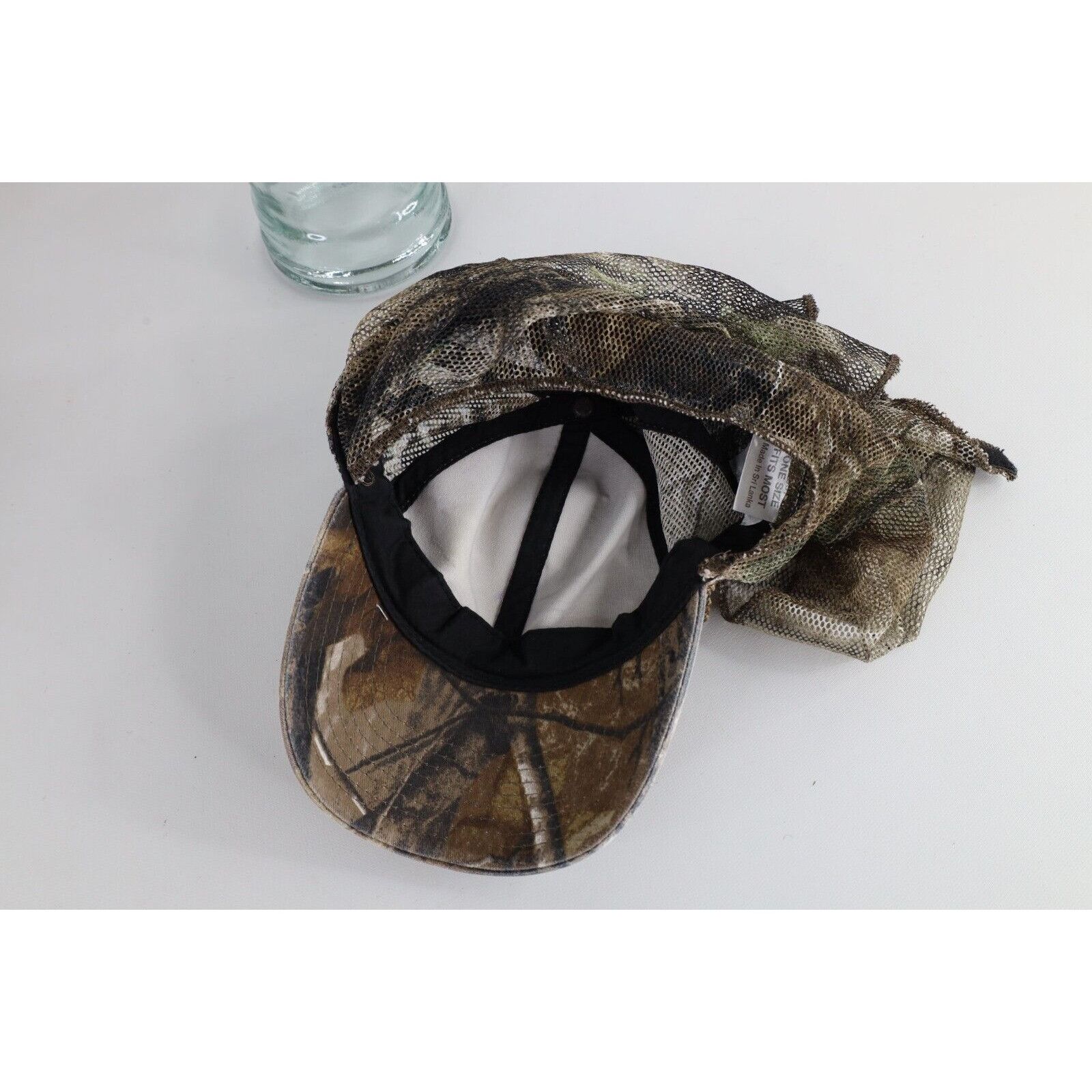 Cabelas × Vintage Vintage Cabelas Camouflage Mesh Face Cover Size ONE SIZE - 7 Thumbnail