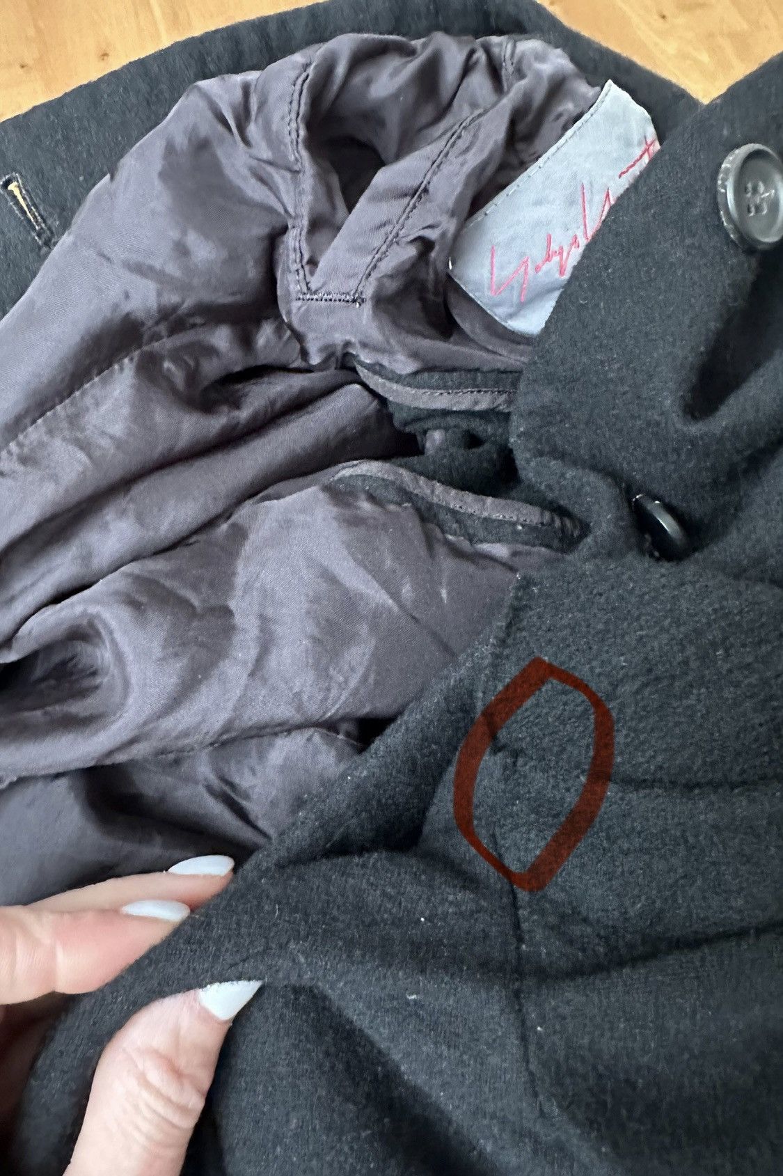 Japanese Brand Women wool Blazer yohji yamamoto japan noir ss10 Size XS / US 0-2 / IT 36-38 - 19 Thumbnail