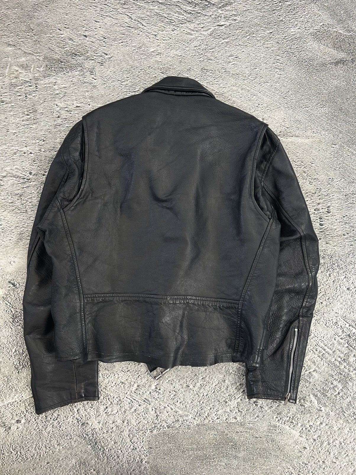 Leather Vintage Burton Leather Jacket Avant Garde Rare Brown Size US M / EU 48-50 / 2 - 11 Thumbnail