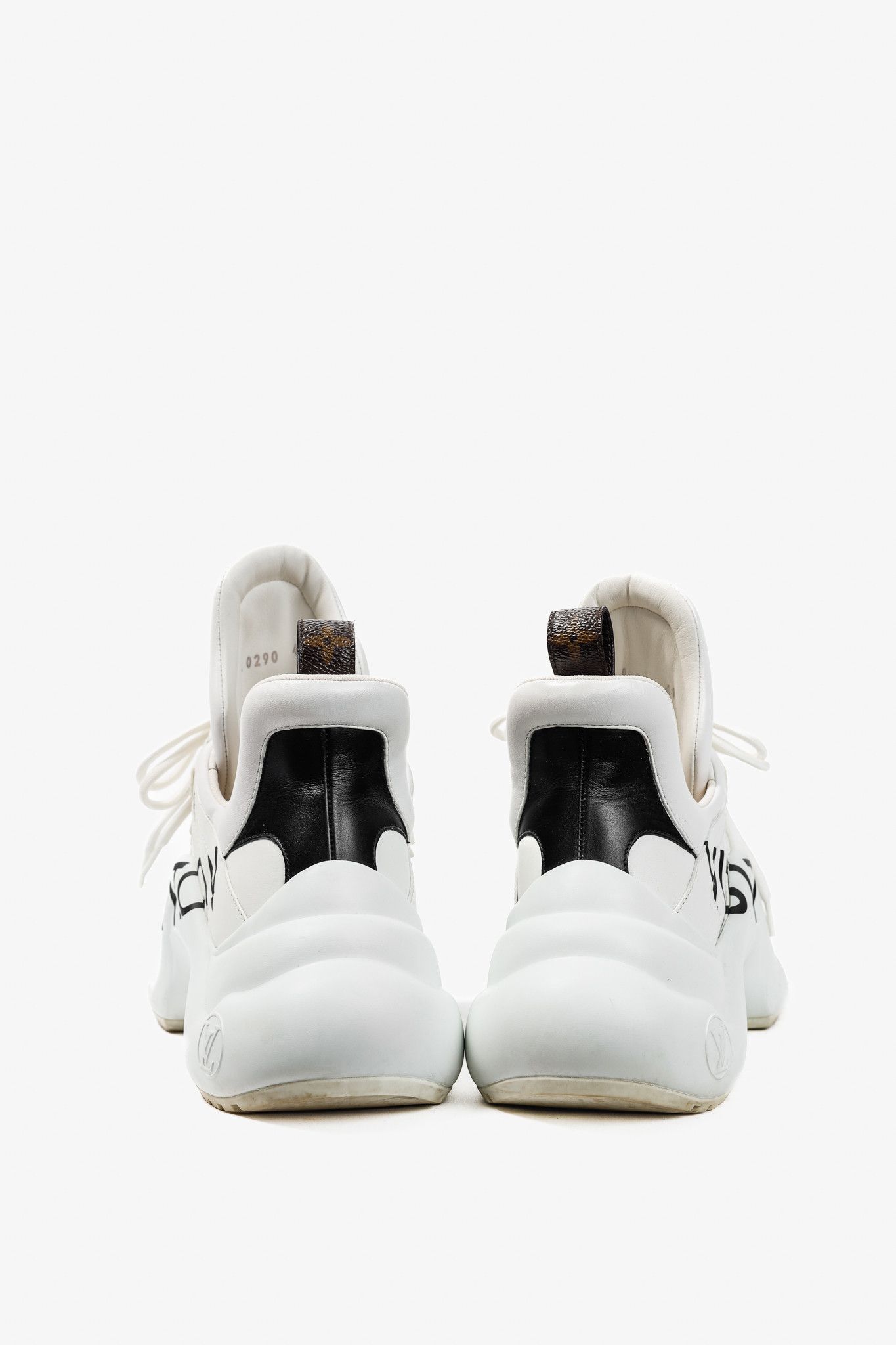 Louis Vuitton Louis Vuitton Archlight Signature Chunky Sneakers Size US 8 / EU 41 - 3 Thumbnail