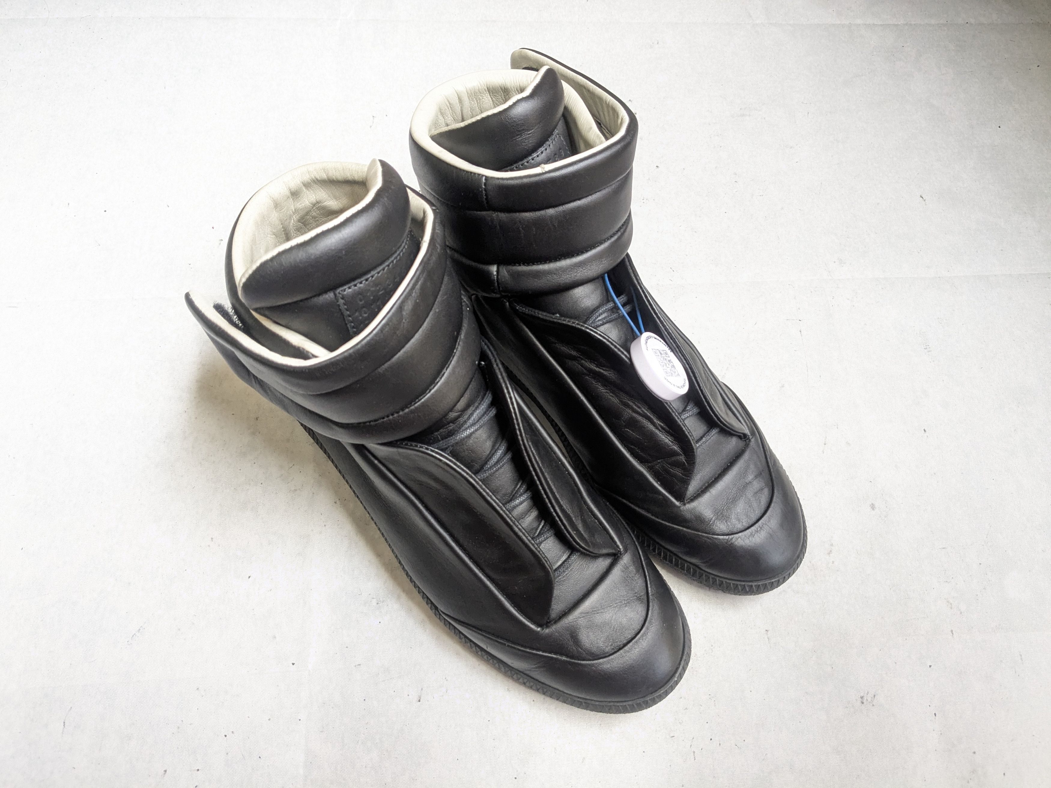 Maison Margiela Maison Margiela Future Sneakers Black 10 43 High Tops Size US 10 / EU 43 - 4 Thumbnail