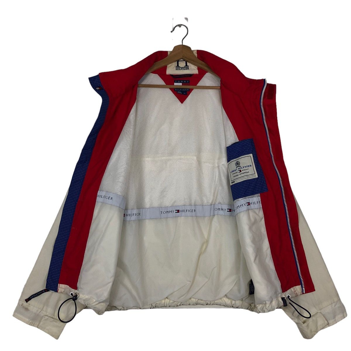 Japanese Brand 🔥90’s Vintage Anorak Jacket Bomber Tommy Hilfiger Size US XL / EU 56 / 4 - 10 Thumbnail