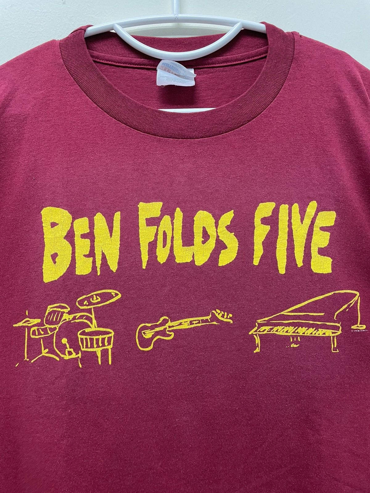 Other 1997 Ben Folds Five Band T shirt Size US L / EU 52-54 / 3 - 4 Thumbnail