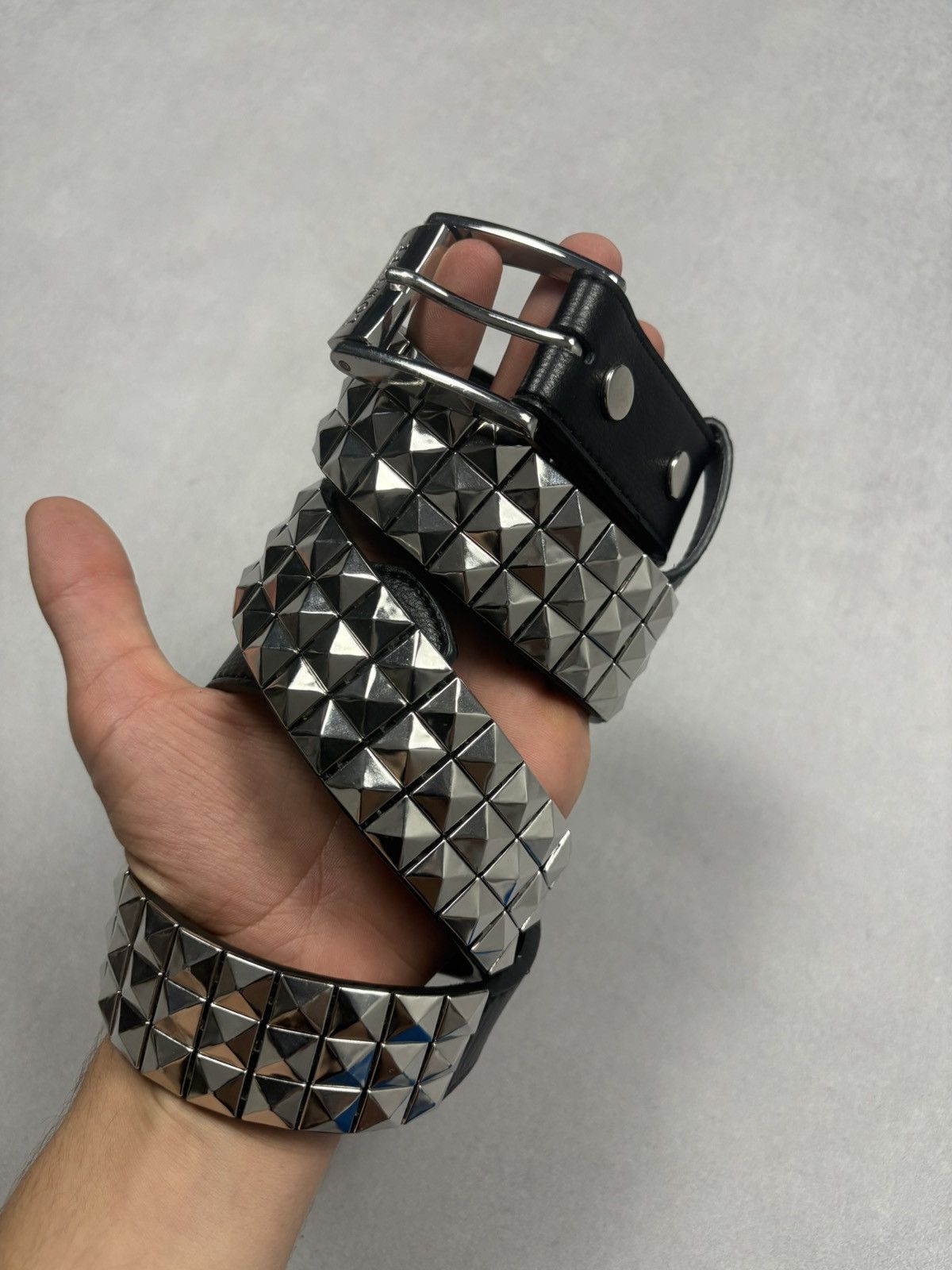 Hysteric Glamour × Leather × Vintage Vintage Leather Belt Y2K