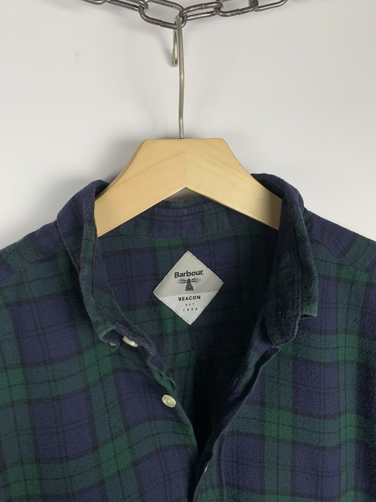 Barbour Barbour Beacon Shirt Buttons Ups Men’s Size M Plaid Size US M / EU 48-50 / 2 - 5 Thumbnail