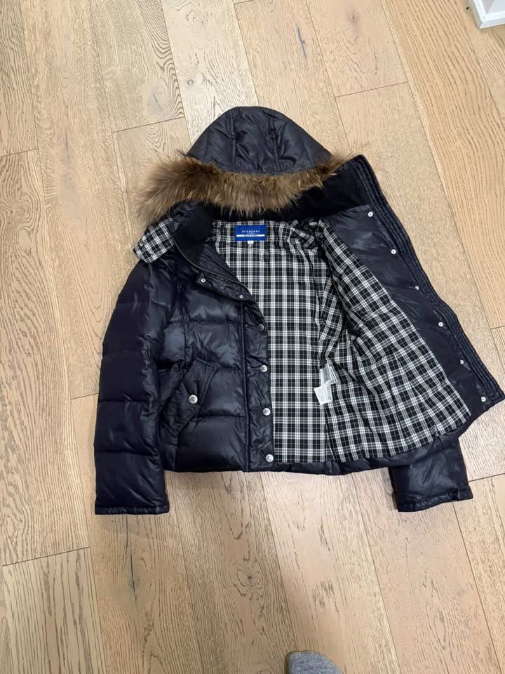 Burberry 00s Japan Burberry Blue Label Down Jacket Size S / US 4 / IT 40 - 4 Thumbnail