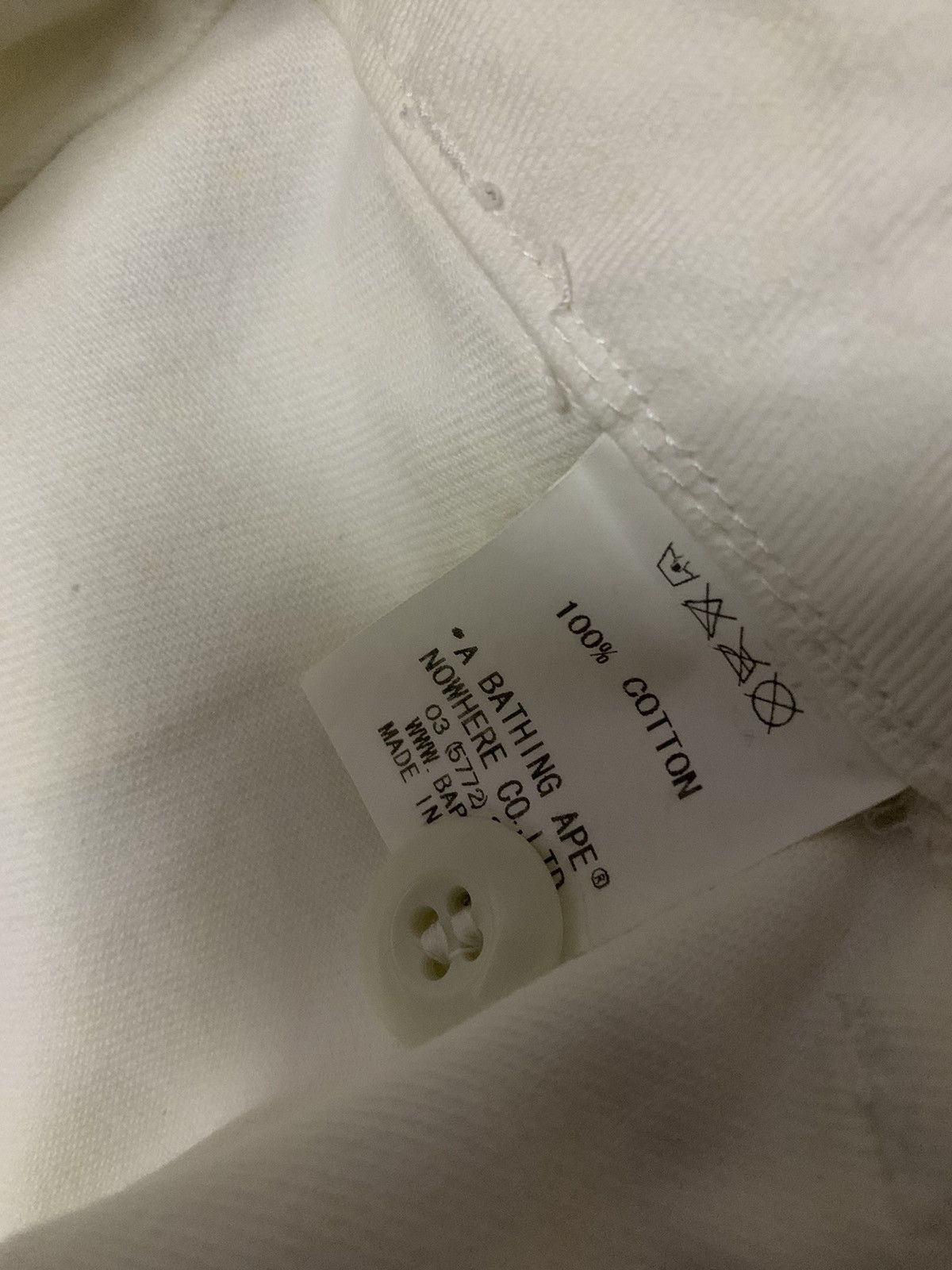 Nigo Bape by Bathing Ape Baker Pant Size US 33 - 9 Thumbnail