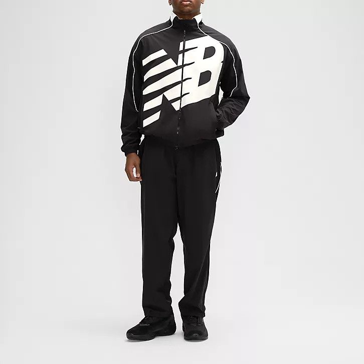 New Balance Basketball Oversized Print Woven Jacket Size US XXL / EU 58 / 5 - 1 Thumbnail