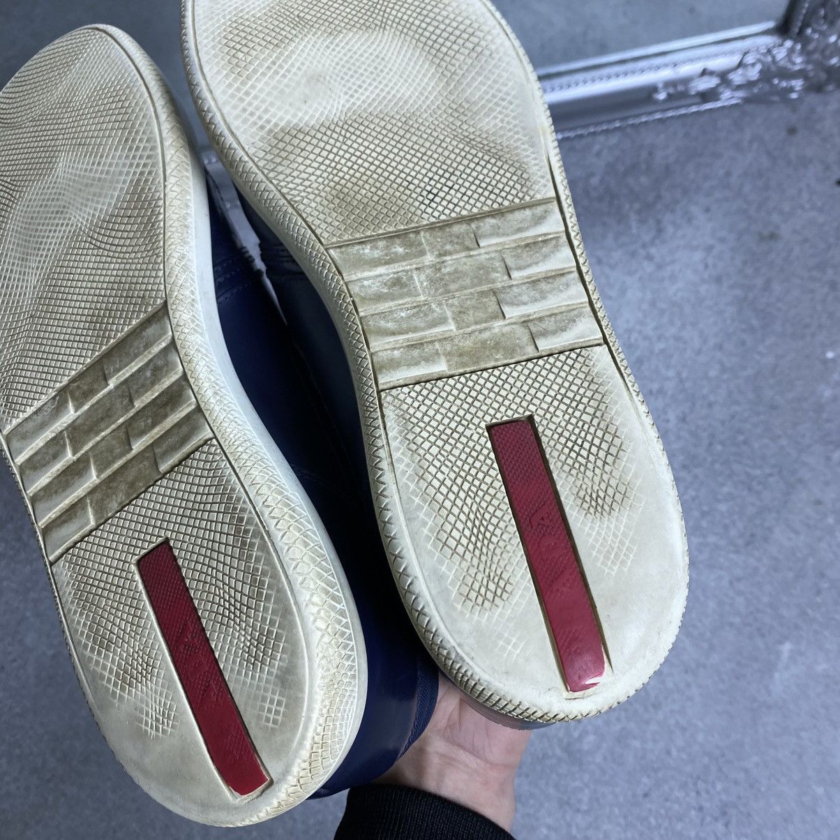 Prada Prada shoes sneakers y2k archive retro vintage Size US 7 / EU 40 - 6 Thumbnail