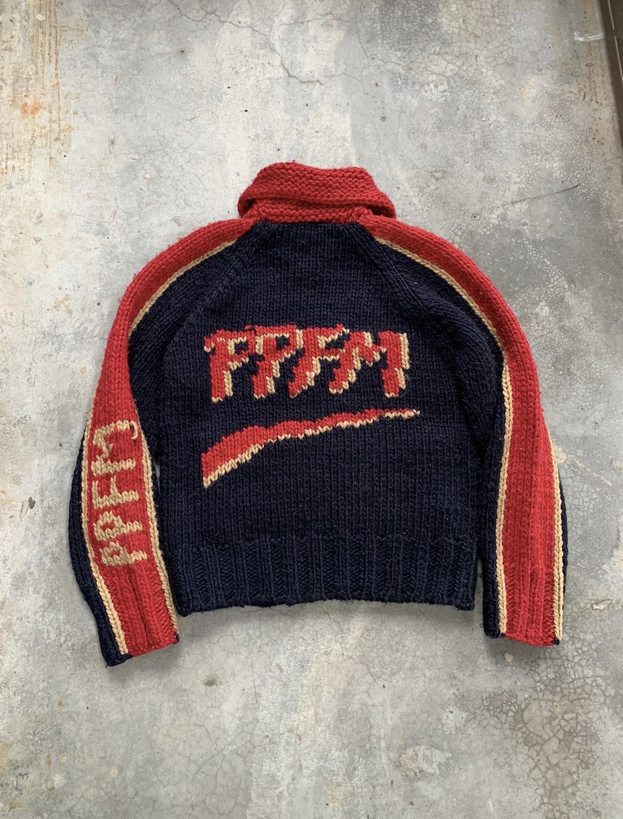 PPFM PPFM mohair Knitwear Jacket Size US L / EU 52-54 / 3 - 1 Thumbnail