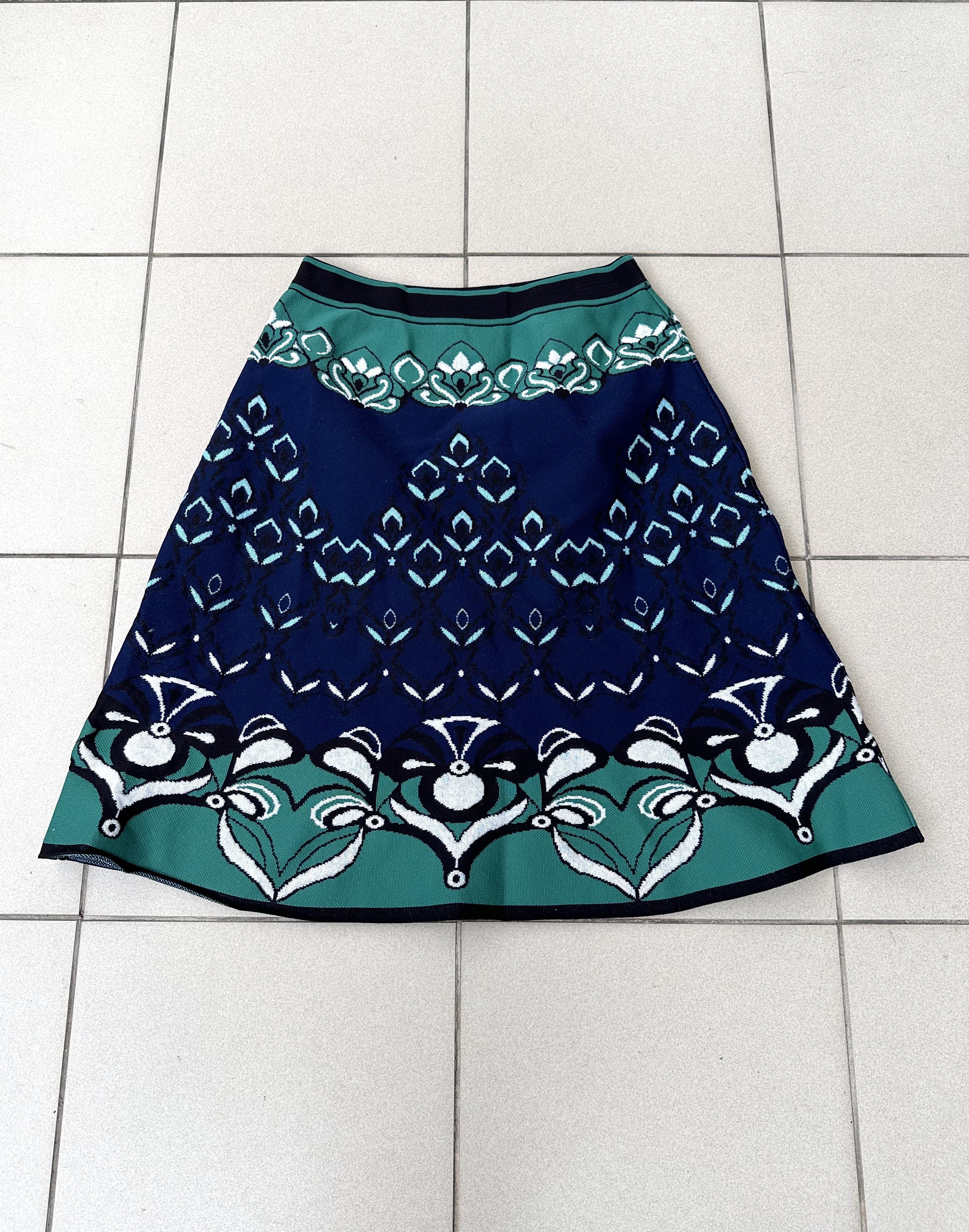 Missoni Missoni women abstract retro midi skirt Size 27" / US 4 / IT 40 - 1 Thumbnail