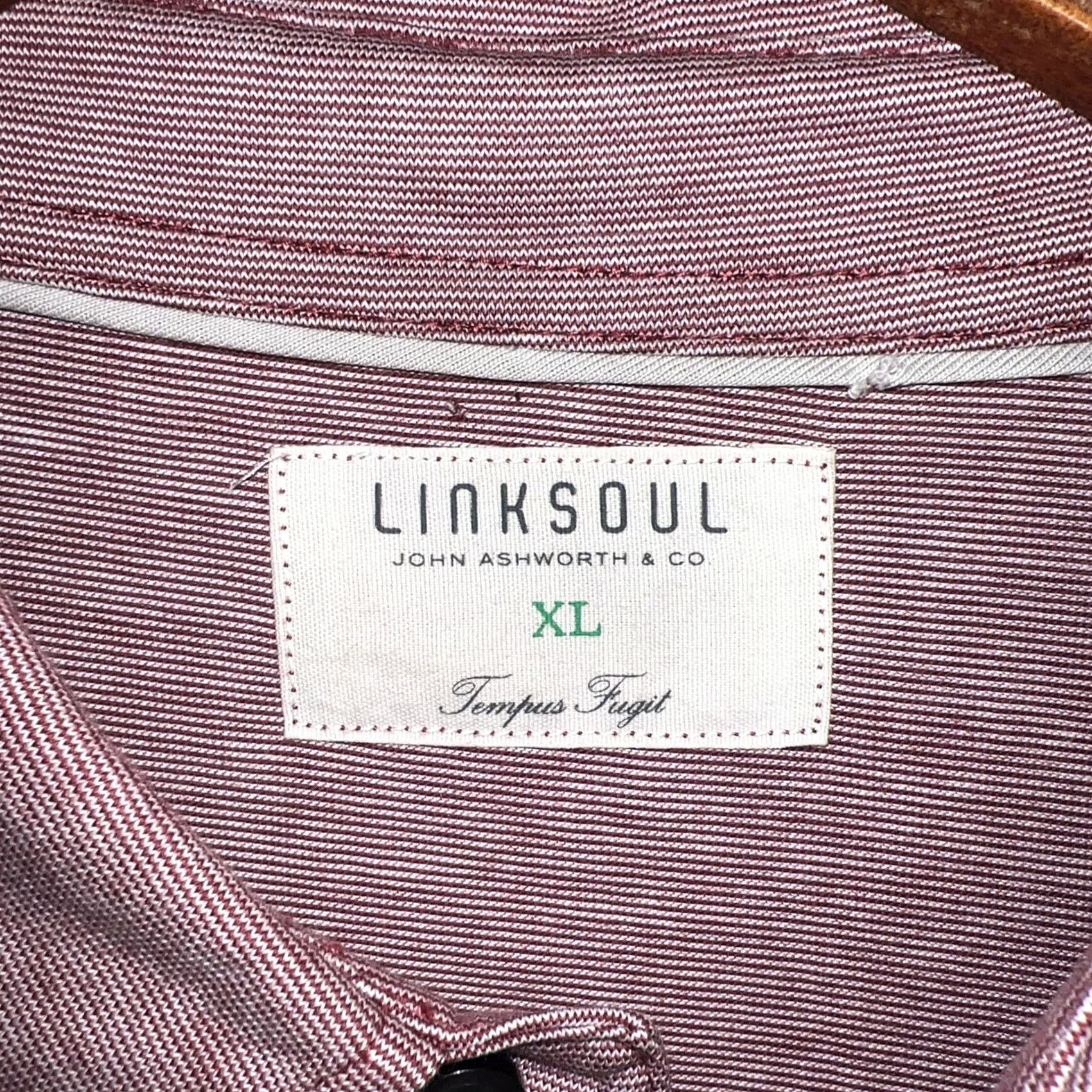 Vintage VINTAGE Linksoul Pink Chopin 2016 TPC SCOTTSDALE Polo Shirt Mens XL Pink Polo Shirt Mens XL Size US XL / EU 56 / 4 - 3 Thumbnail
