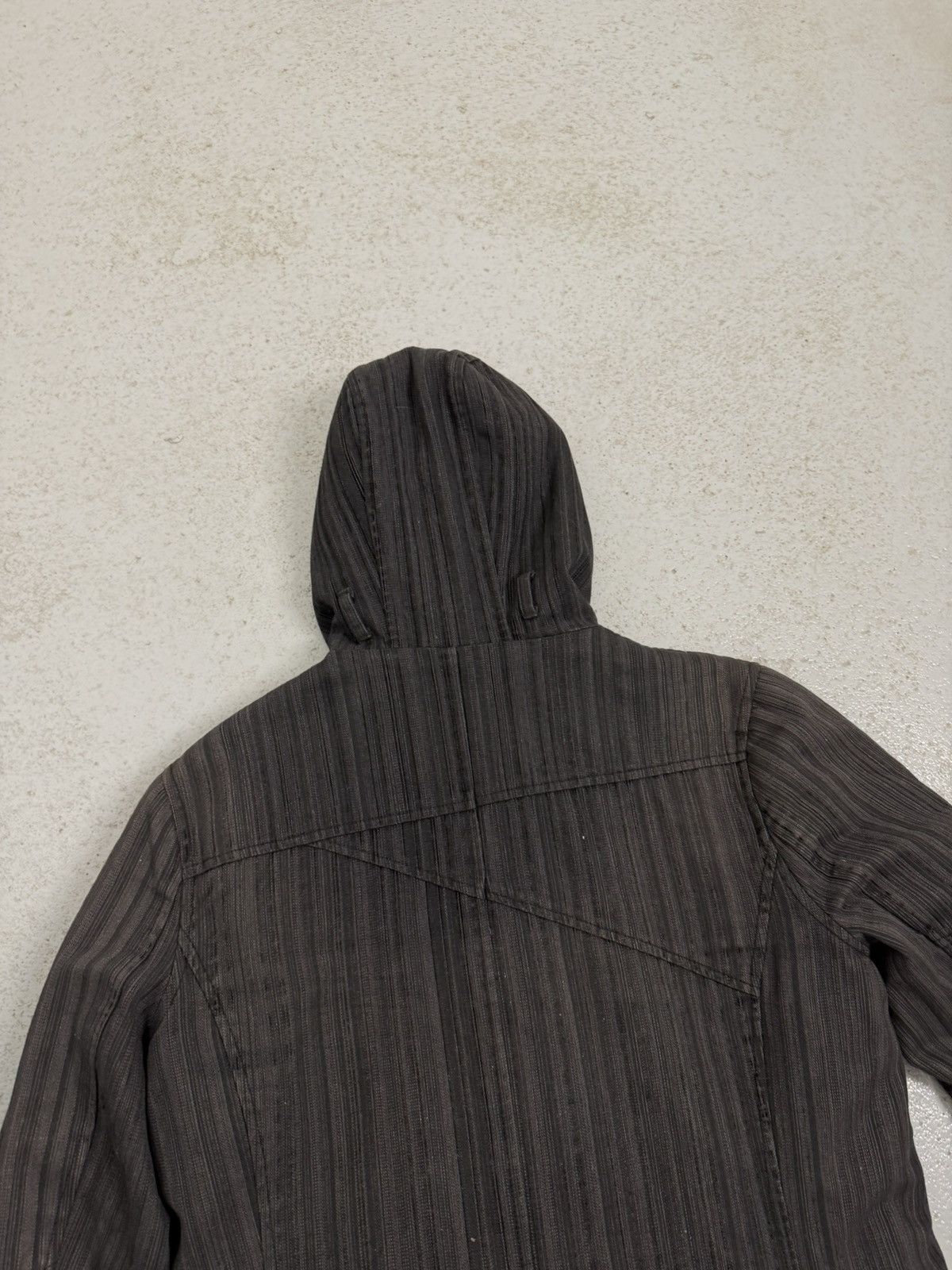 In The Attic In The Attic Fire Man Dystopia Charcoal Jacket Size US M / EU 48-50 / 2 - 17 Thumbnail