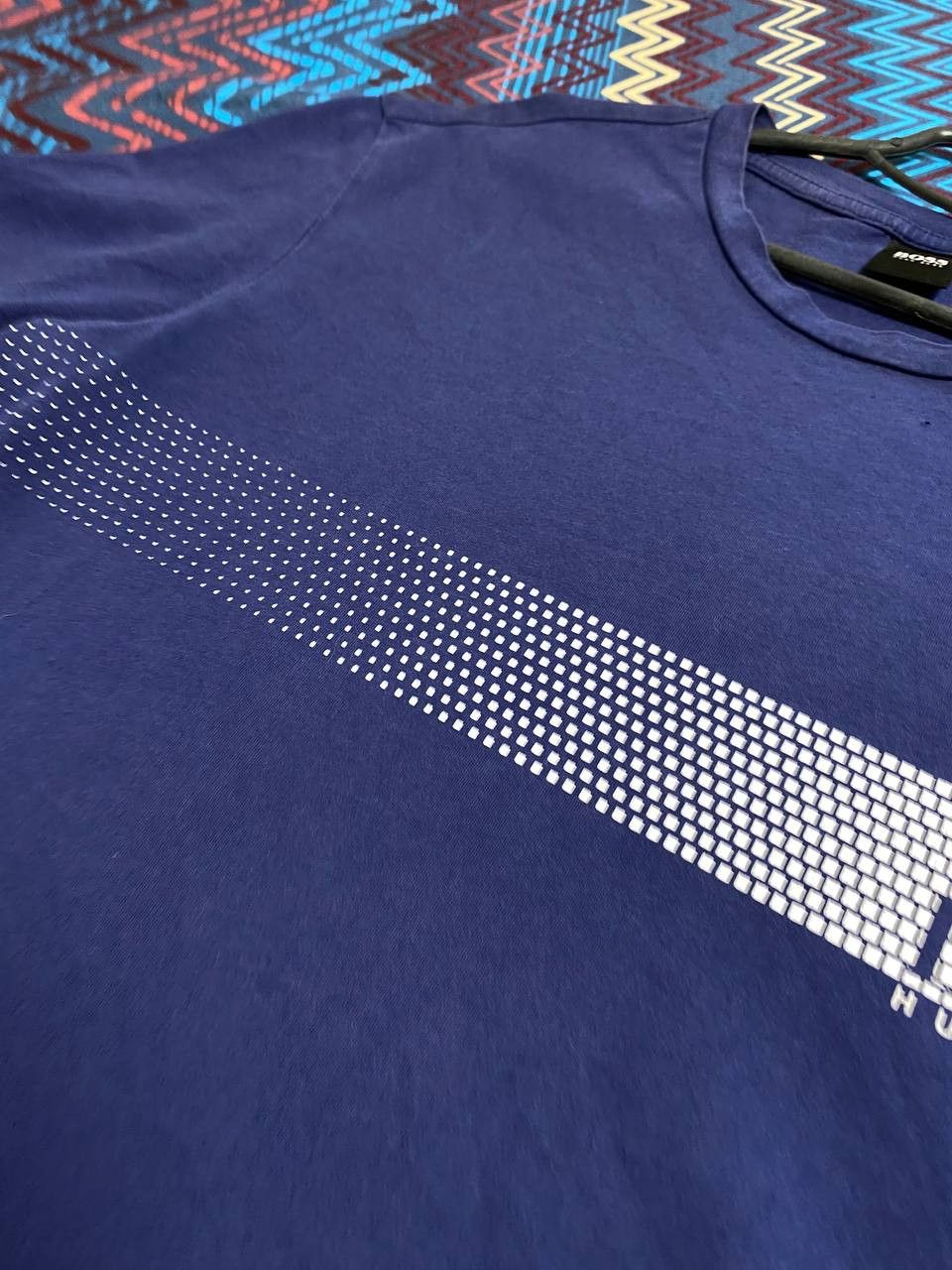 Hugo Boss Mens Hugo Boss luxury T-shirt tee Size US L / EU 52-54 / 3 - 9 Thumbnail