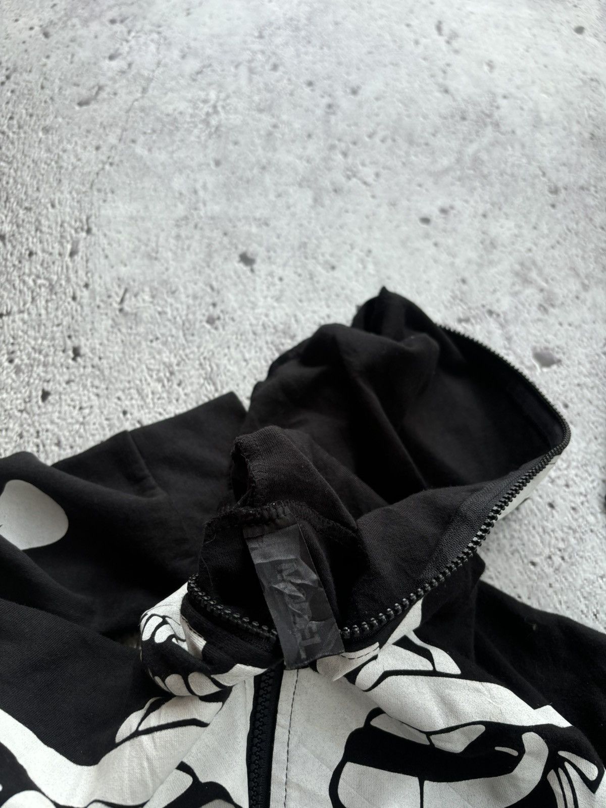 Hysteric Glamour Y2k Model skull hoodie punk style Size US L / EU 52-54 / 3 - 7 Thumbnail