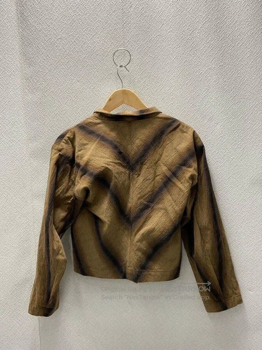 Issey Miyake ISSEY MIYAKE Brown Cotton All. Size US M / EU 48-50 / 2 - 2 Thumbnail