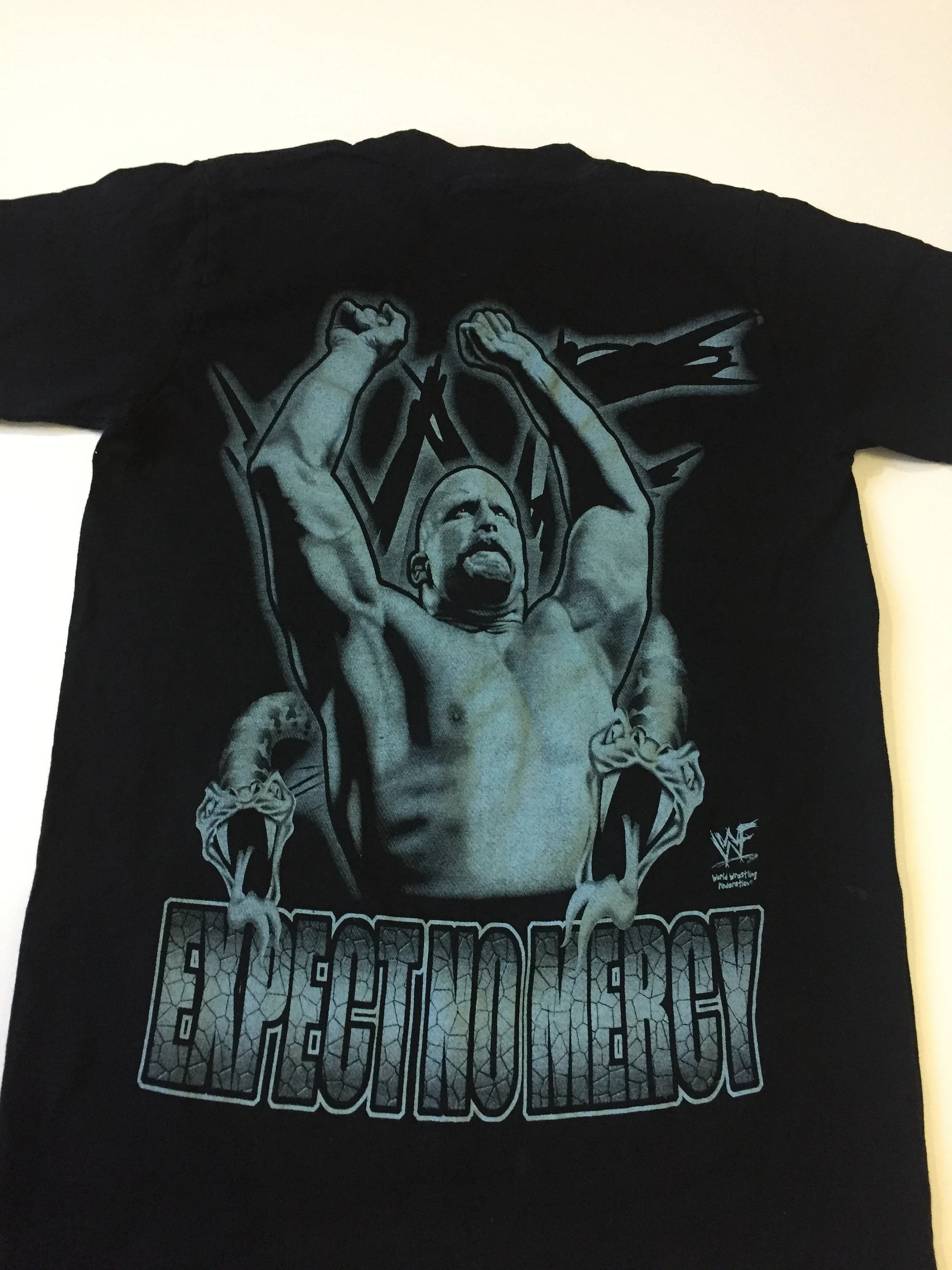 WWE Vintage Stone Cold Steve Austin Expect No Mercy T-shirt Size US S / EU 44-46 / 1 - 4 Thumbnail