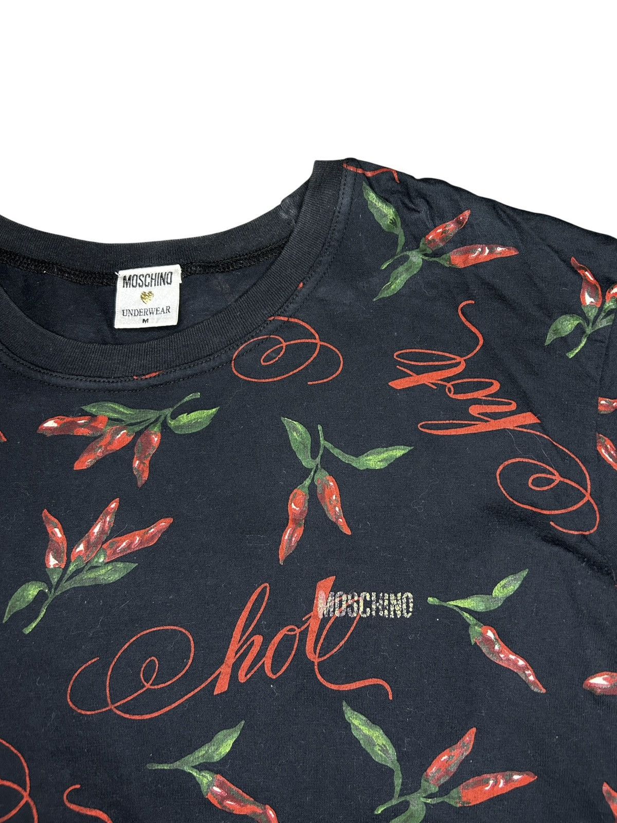 Moschino 00s Chili T-Shirt Size US M / EU 48-50 / 2 - 4 Thumbnail