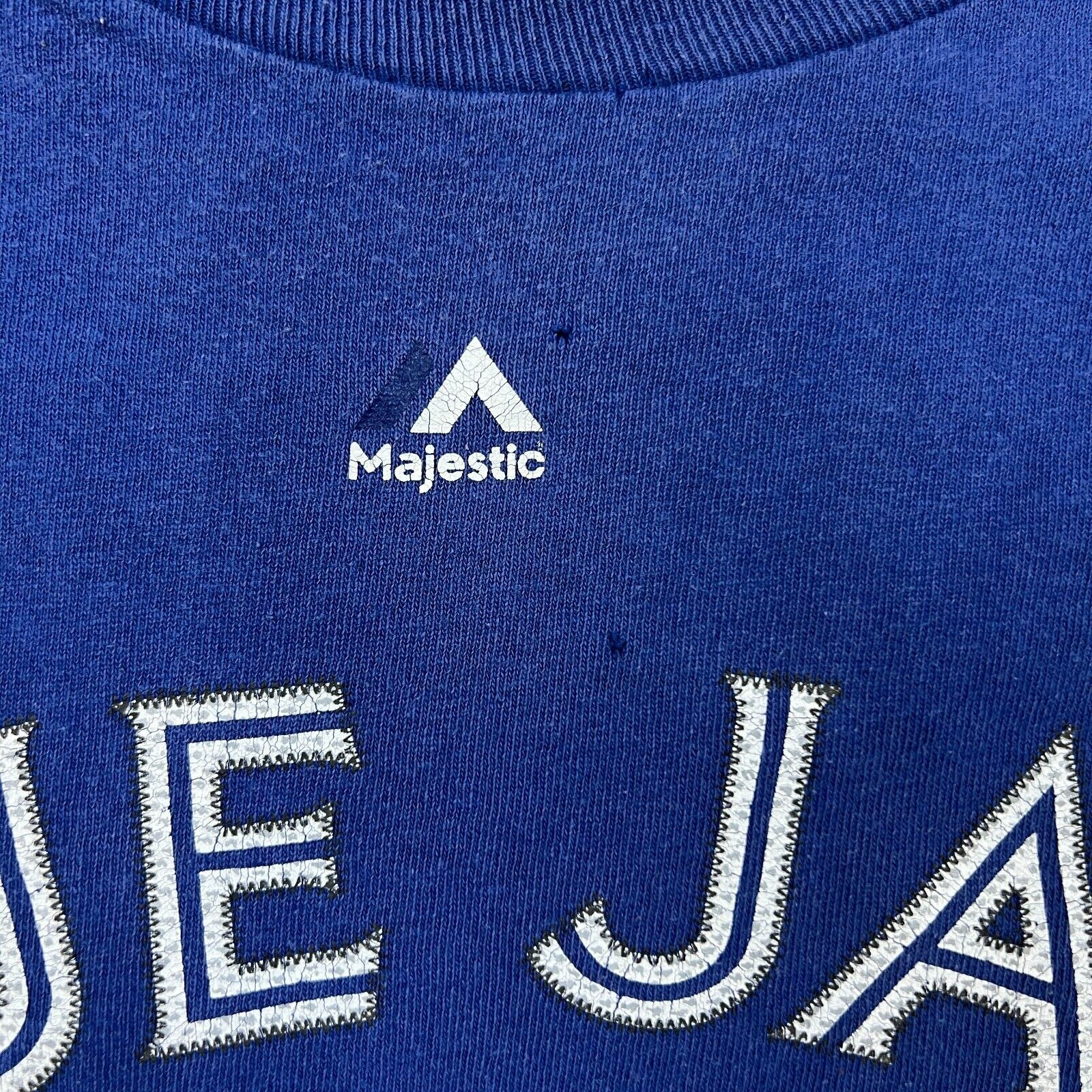 MLB × Majestic × Vintage Majestic Toronto Blue Jays T Shirt Large Josh Donaldson Tee Size US L / EU 52-54 / 3 - 3 Thumbnail