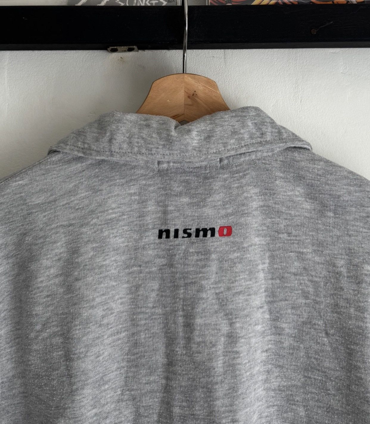 Vintage Vintage Nismo Nissan Racing Team Jacket Zipper Size US L / EU 52-54 / 3 - 2 Thumbnail